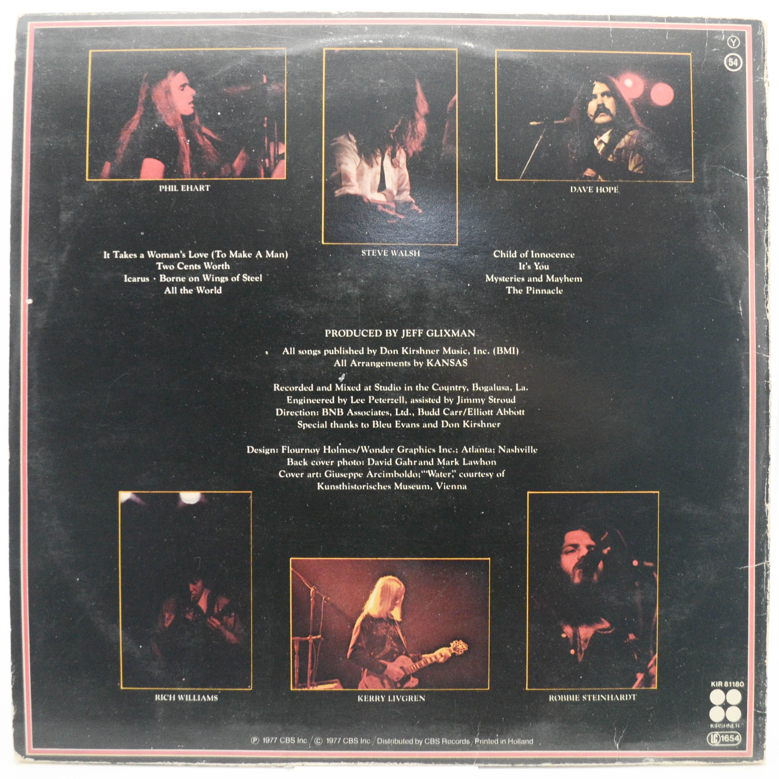 Kansas — Masque, 1975