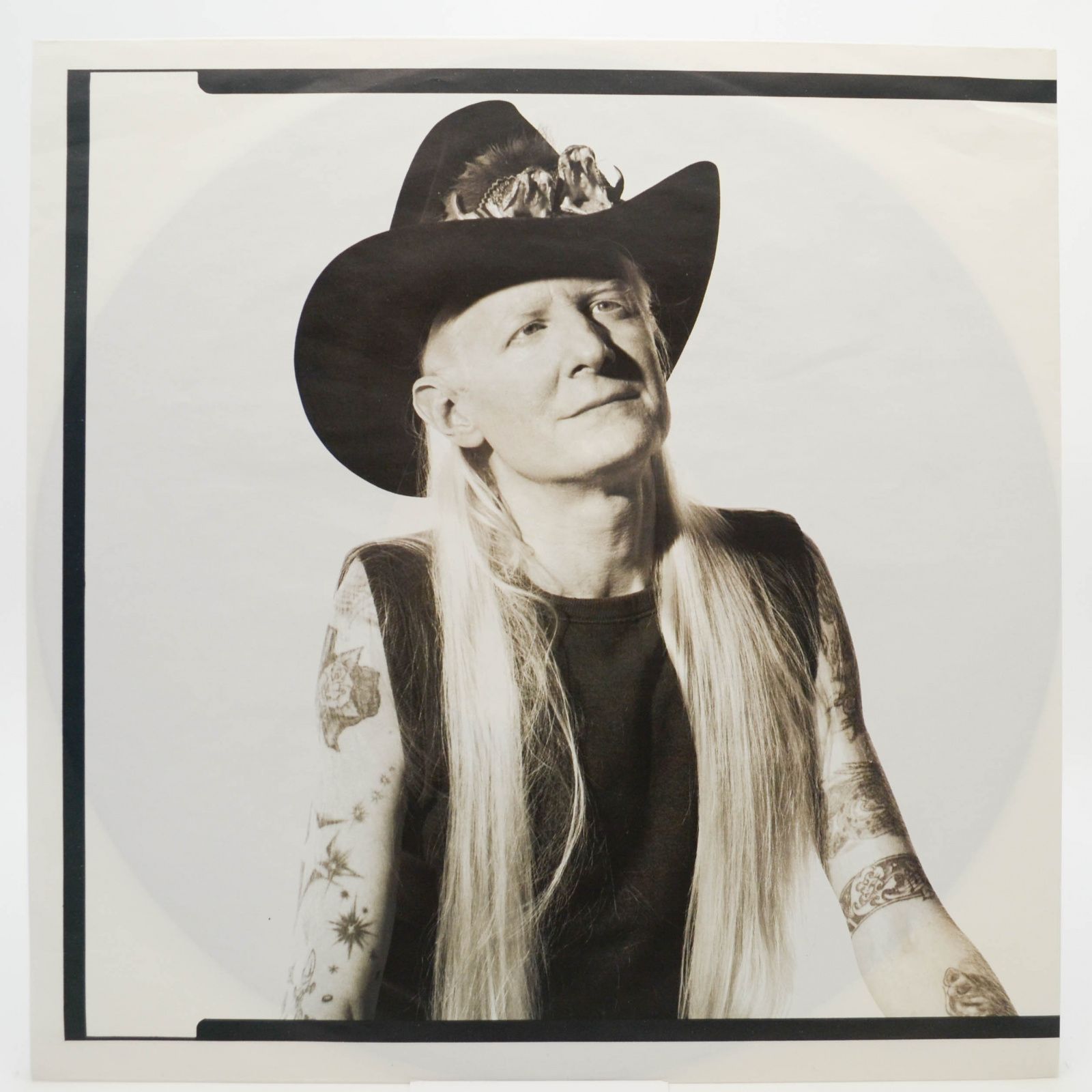 Johnny Winter — Let Me In, 1991