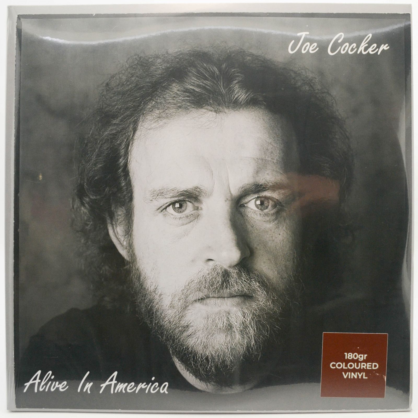 Joe Cocker — Alive In America (2LP, USA), 2023