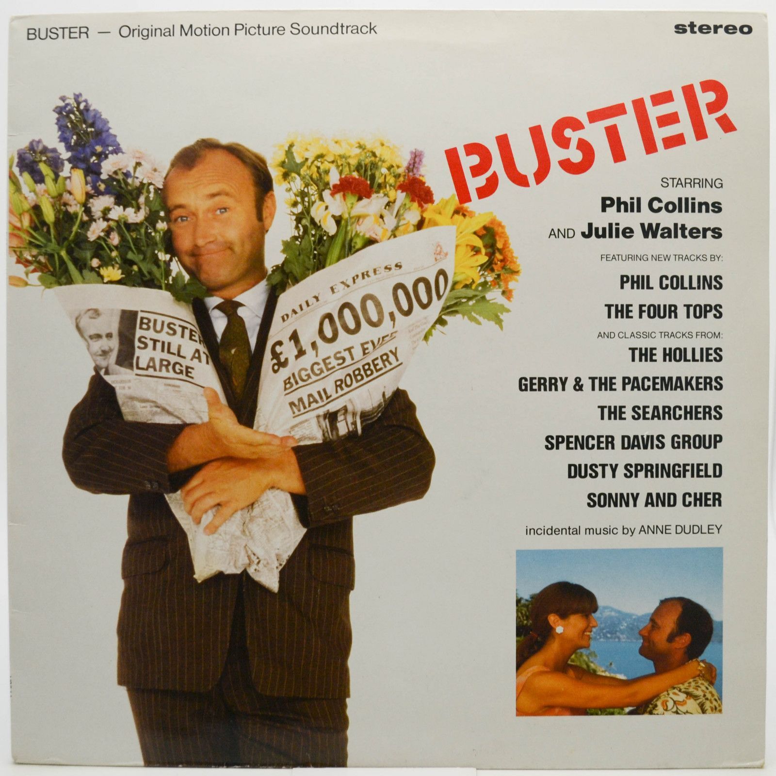 Various — Buster - Original Motion Picture Soundtrack (UK), 1988