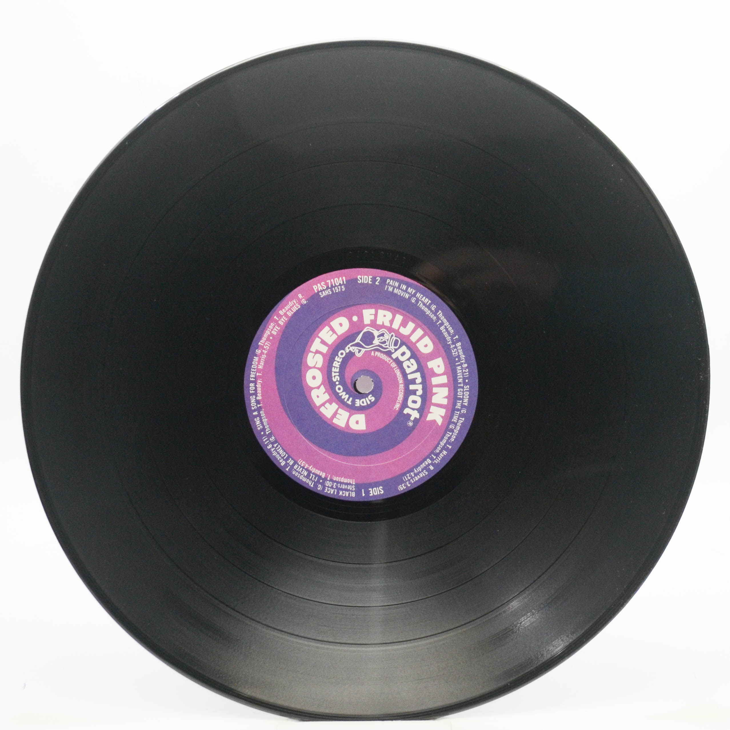 Frijid Pink — Defrosted (1-st, USA), 1970