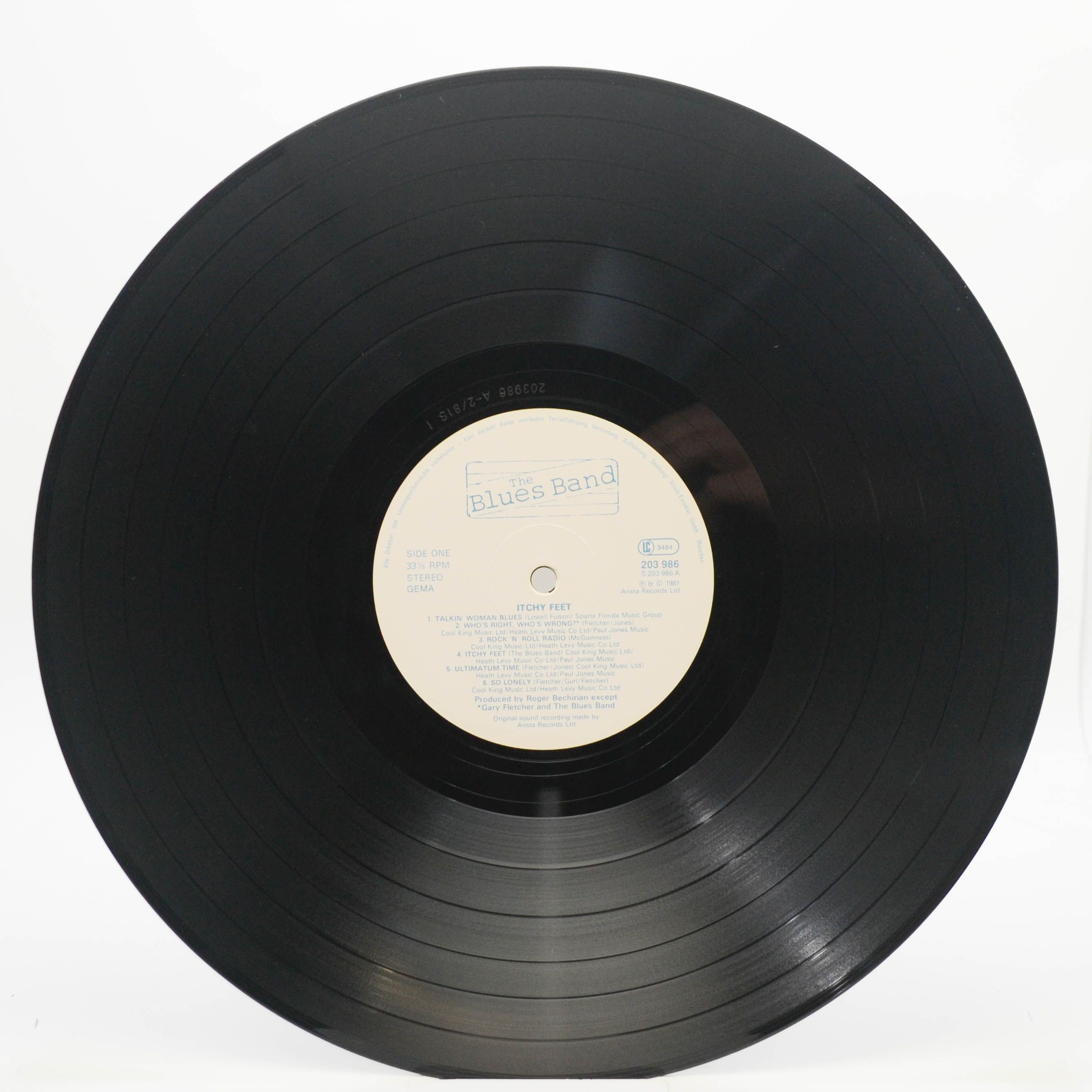 The Blues Band — Itchy Feet, 1981