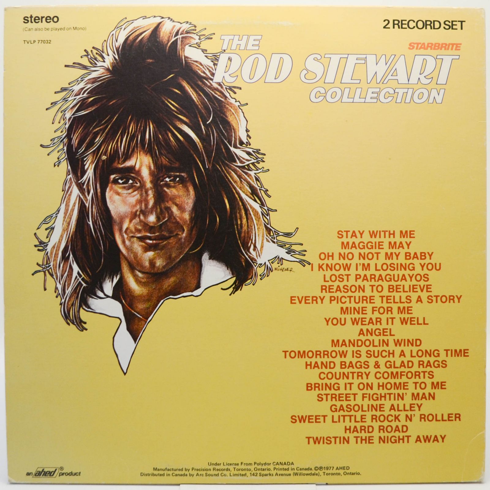 Rod Stewart — The Rod Stewart Collection (2LP), 1977