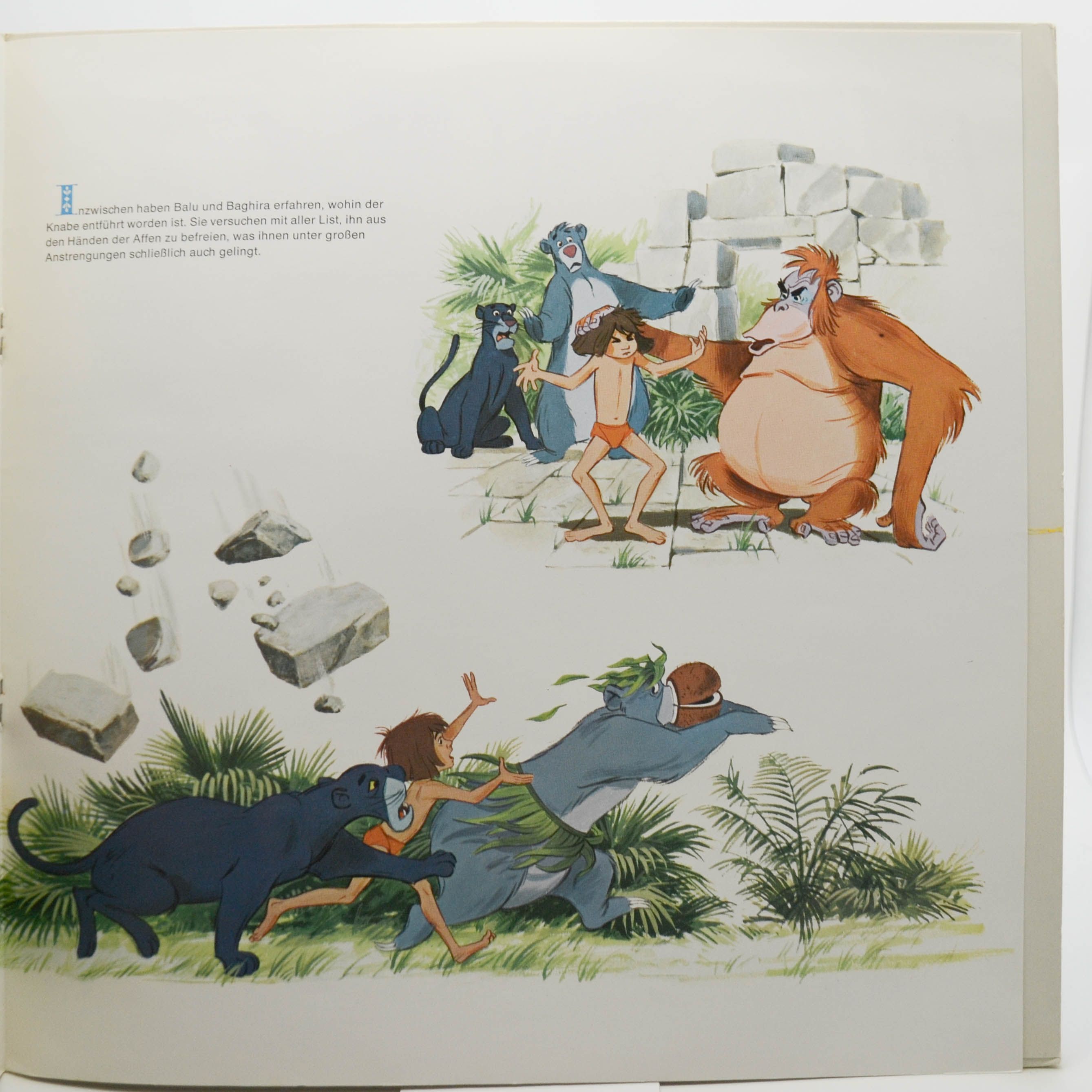 Walt Disney — Dschungel Buch (booklet), 1972