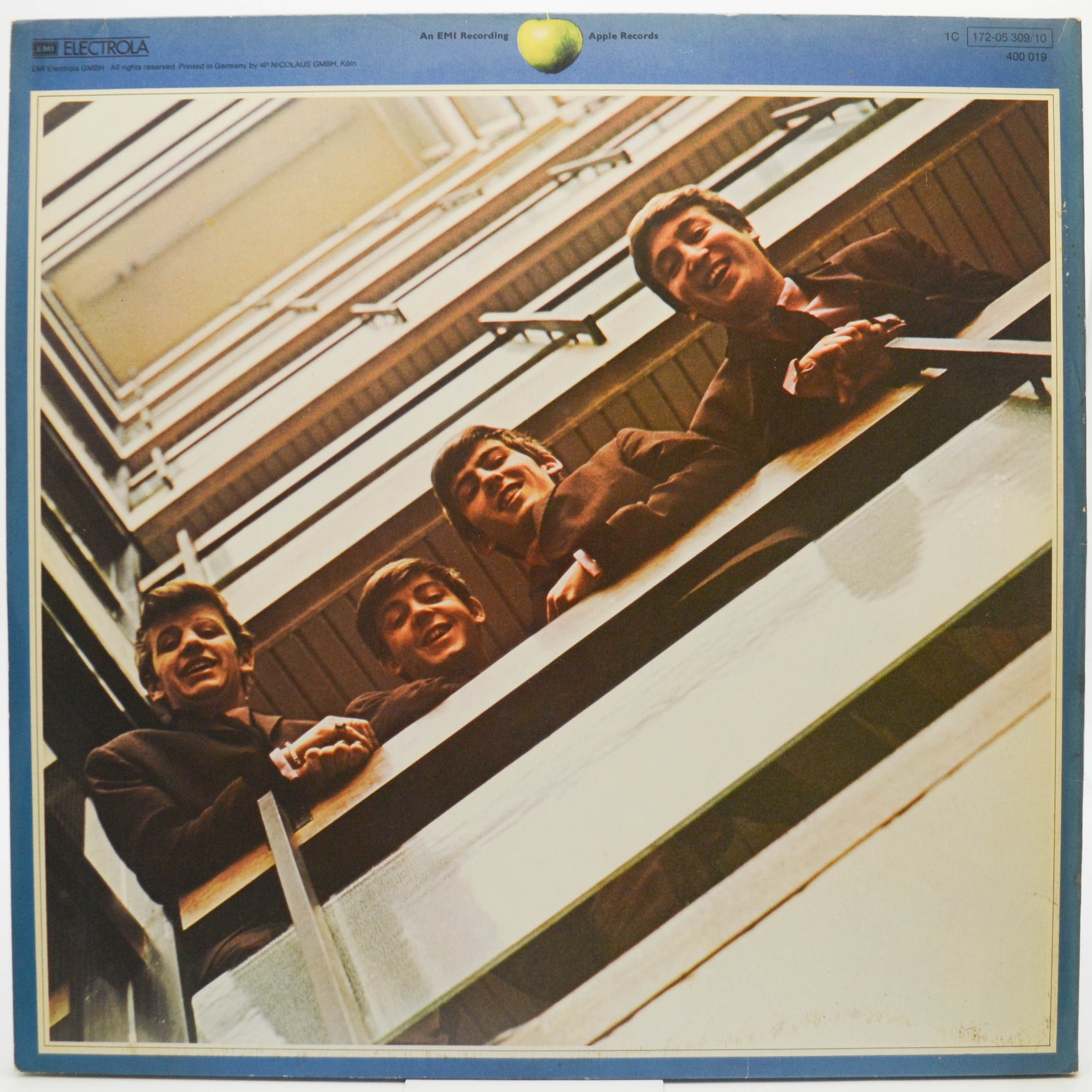 Beatles — 1967-1970 (2LP), 1973