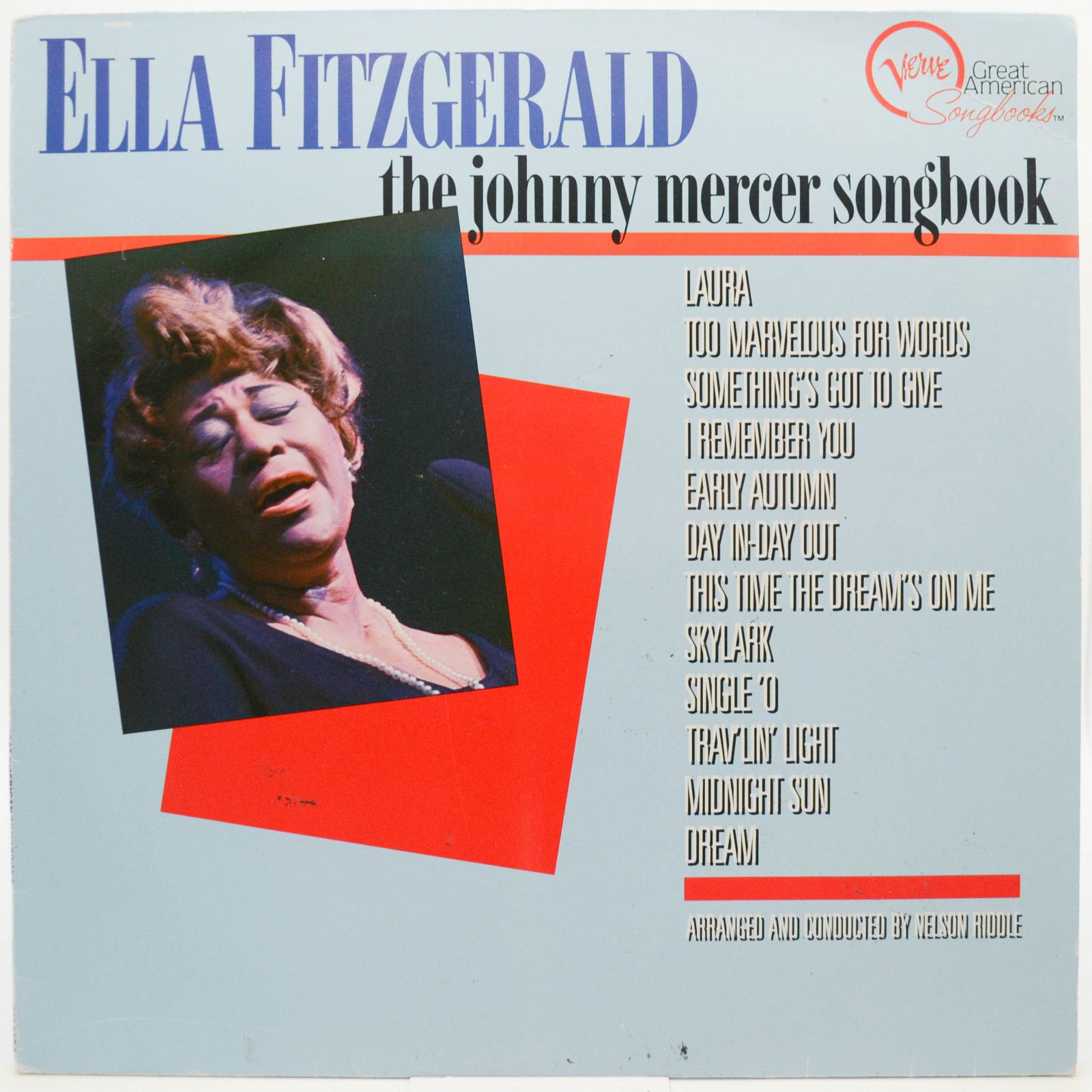 Ella Fitzgerald — The Johnny Mercer Song Book, 1984