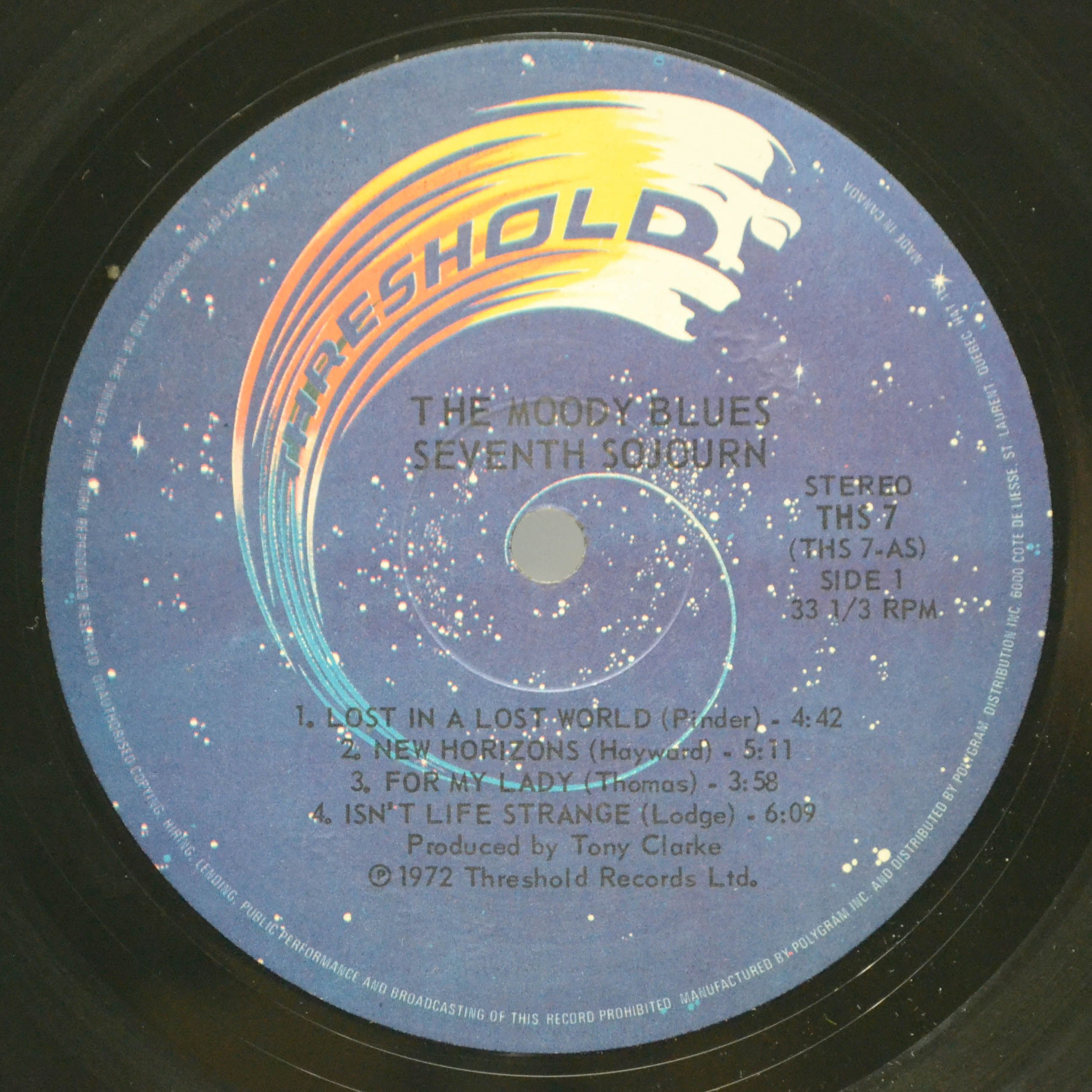 Moody Blues — Seventh Sojourn, 1972