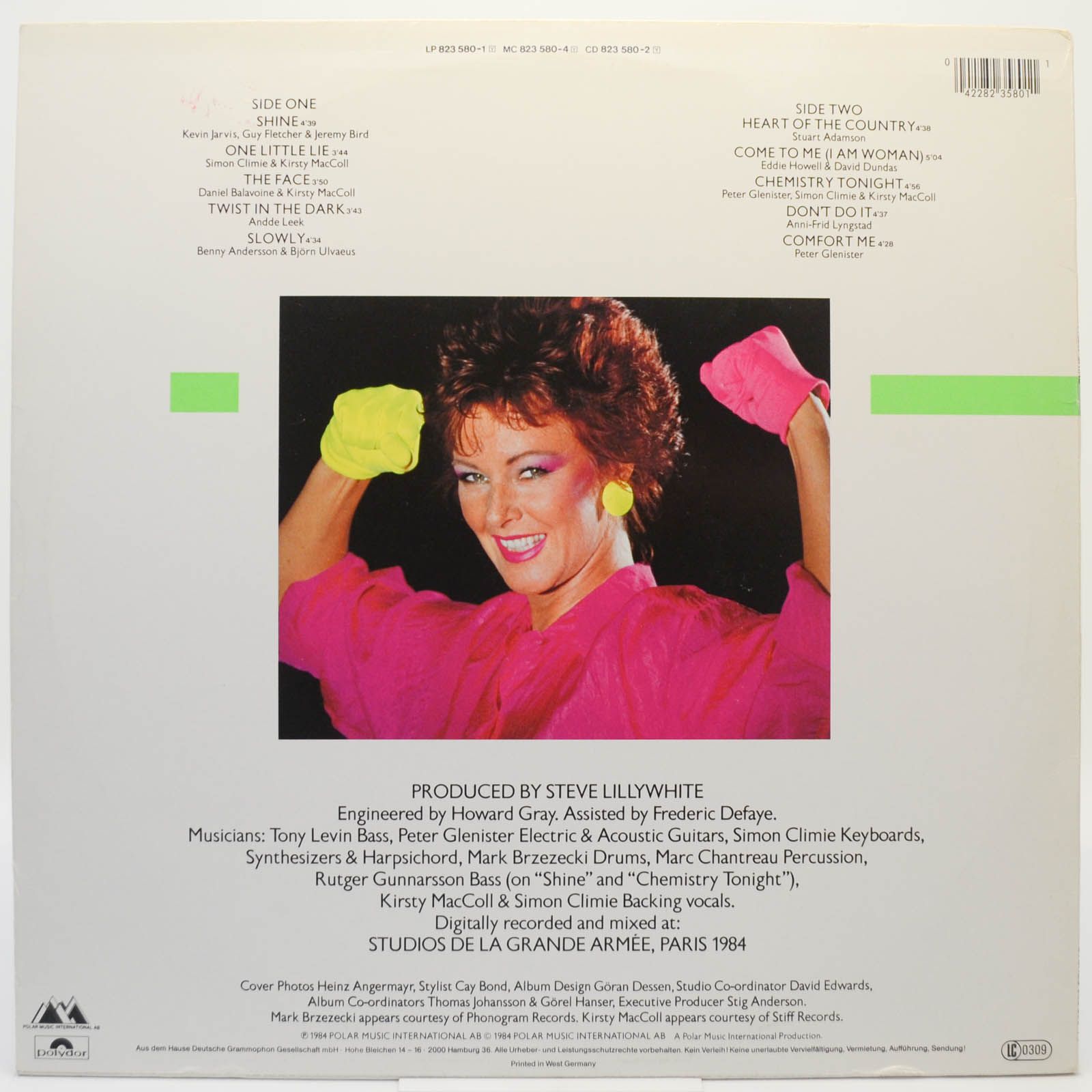 Frida — Shine, 1984