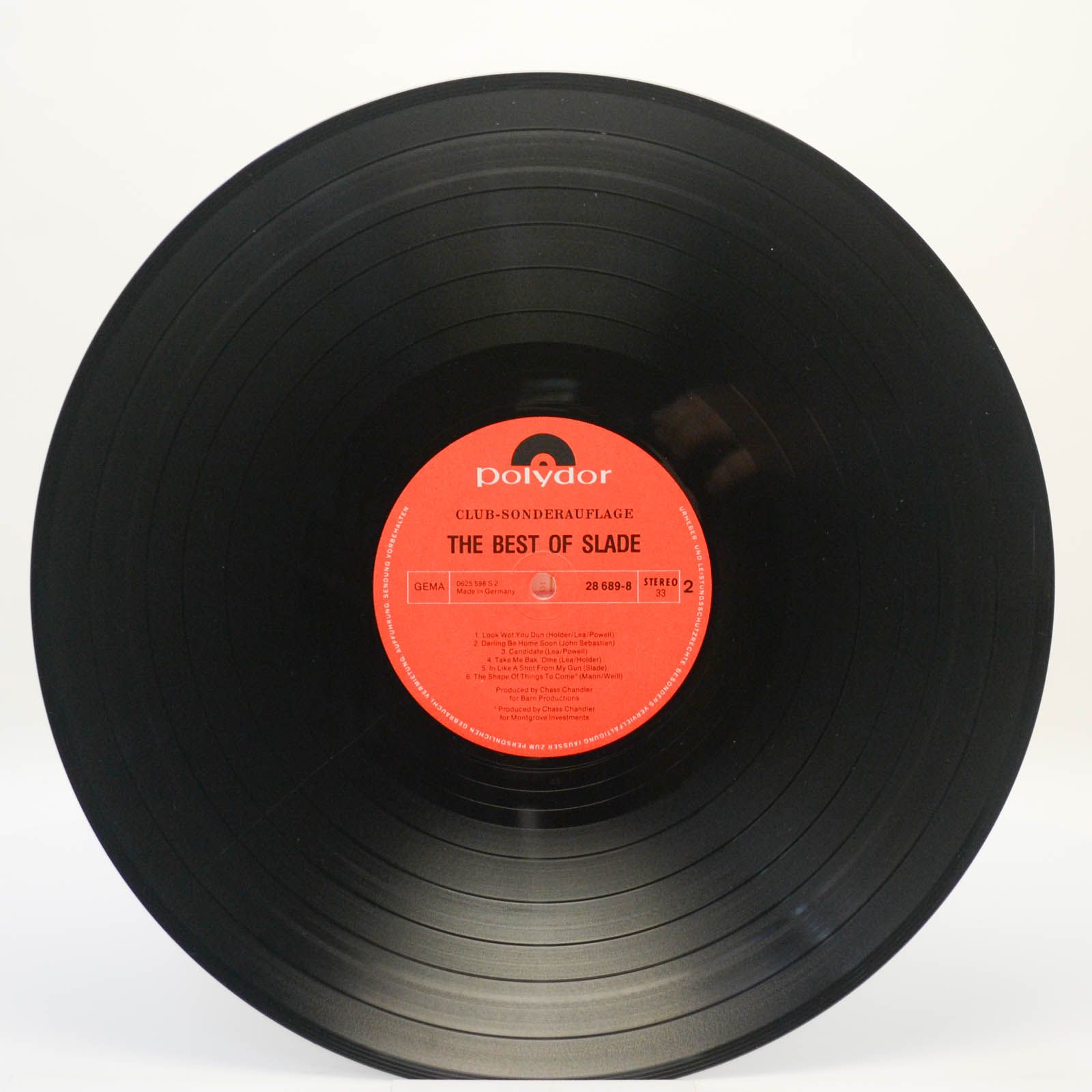 Slade — The Best Of Slade, 1972