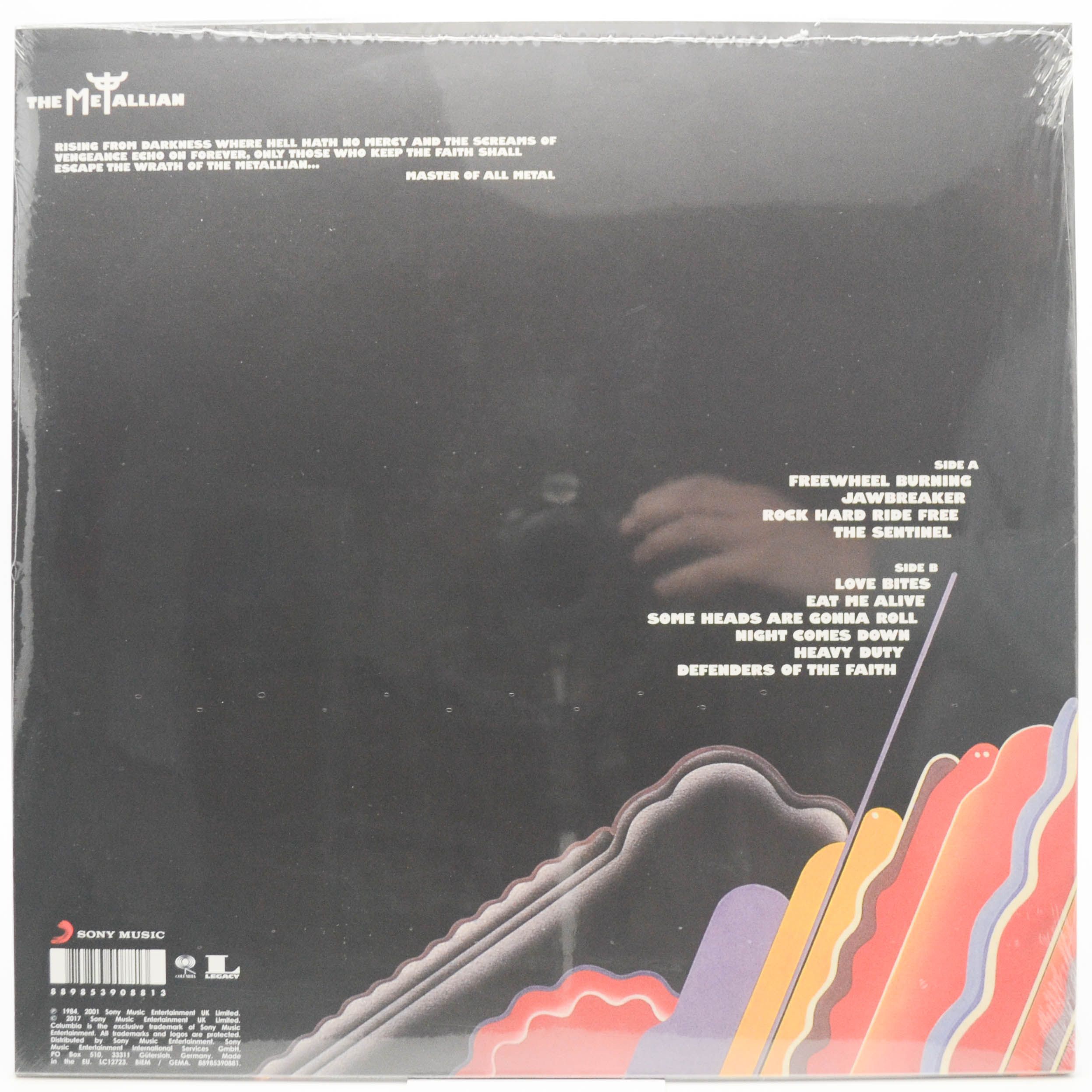 Judas Priest — Defenders Of The Faith, 1984