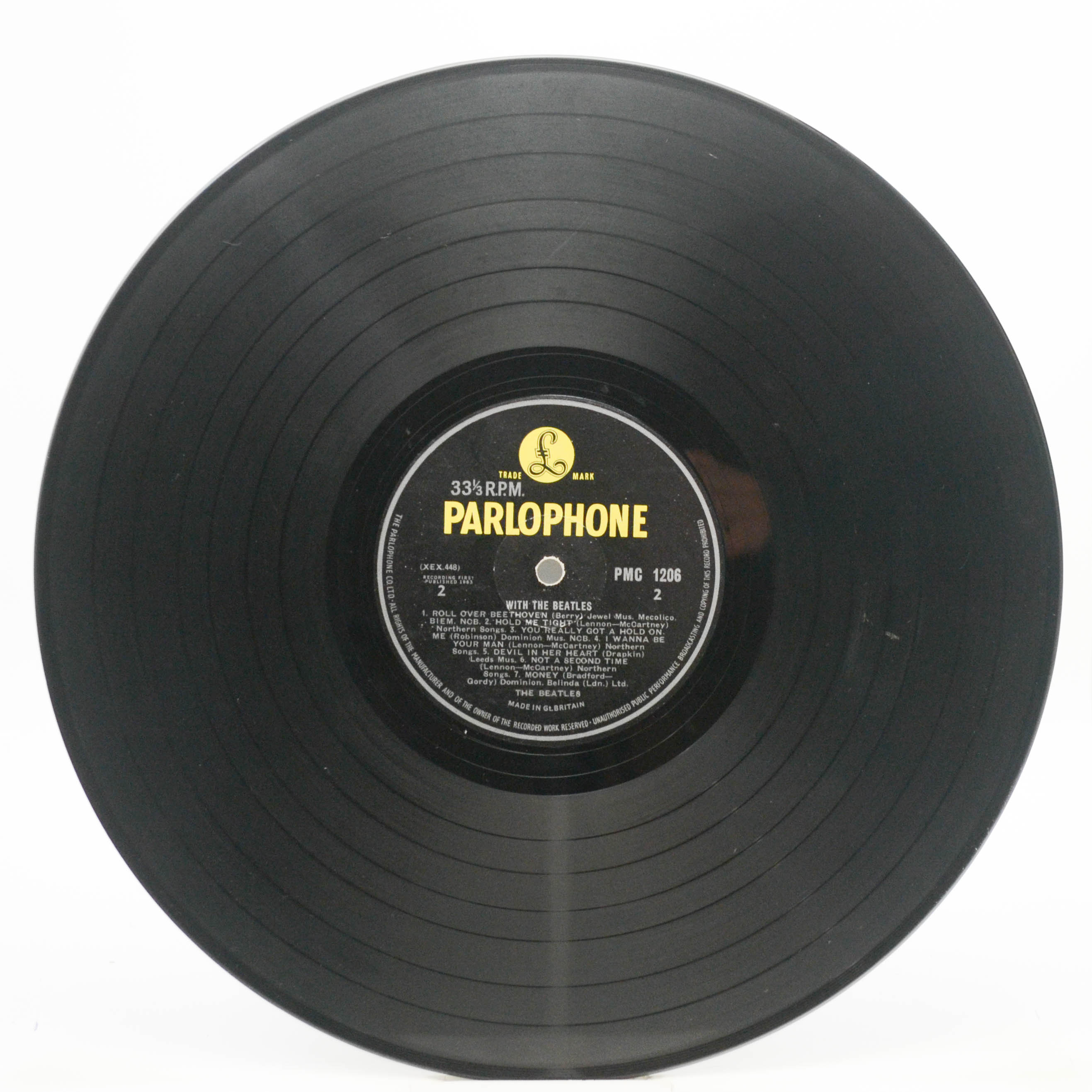 Beatles — With The Beatles (UK), 1963