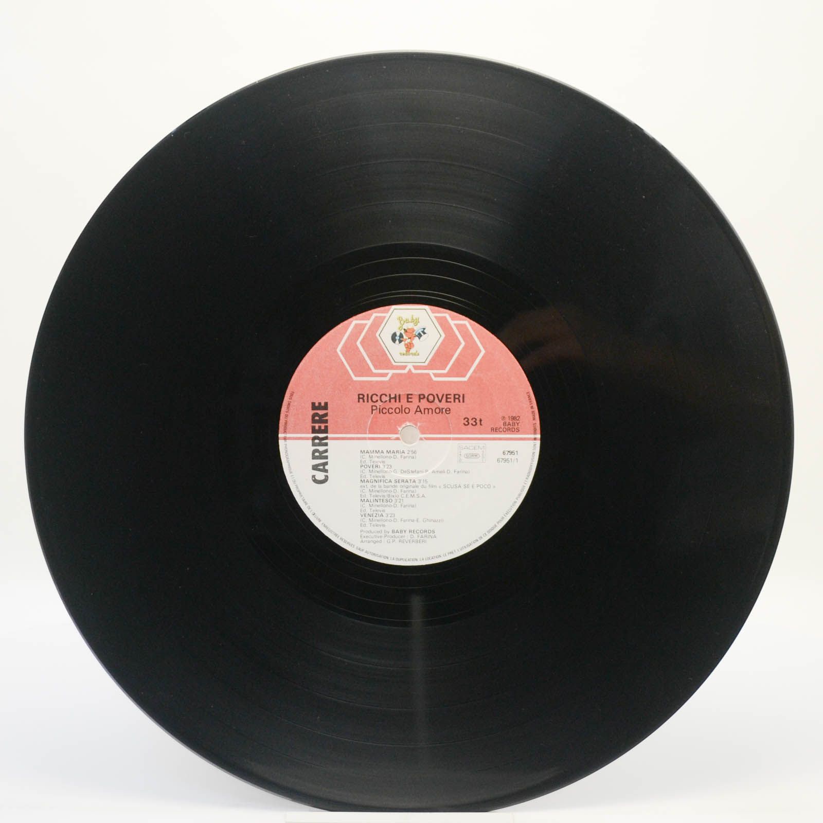 Ricchi & Poveri — Piccolo Amore, 1982