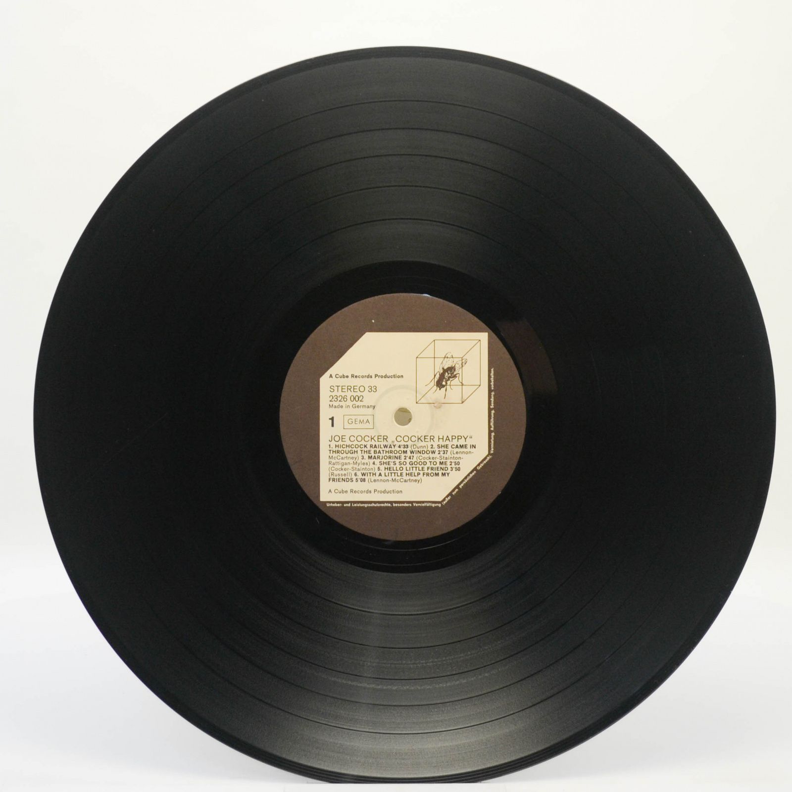 Joe Cocker — Cocker Happy, 1971