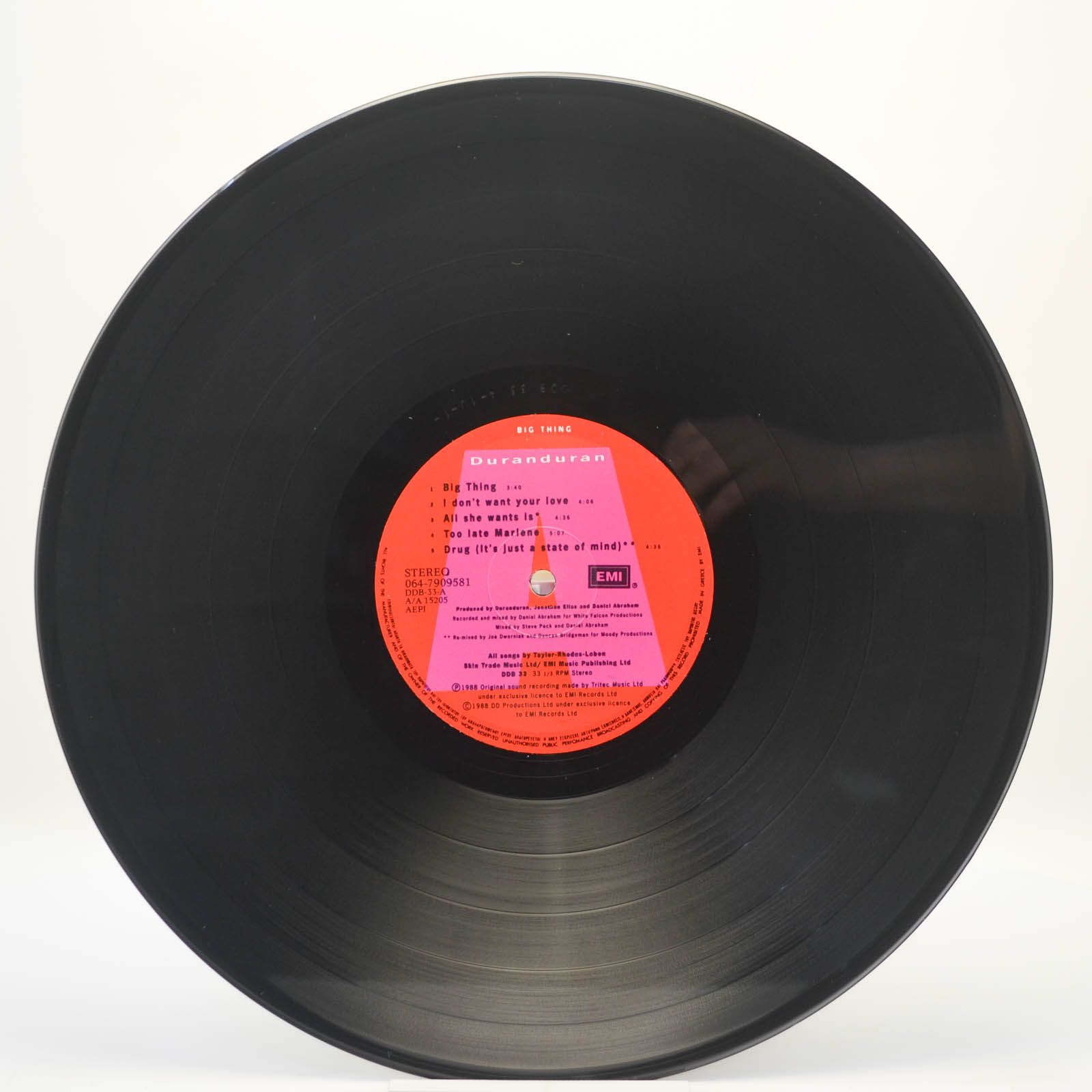 Duran Duran — Big Thing, 1988