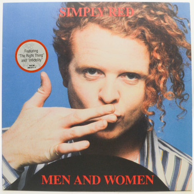 Виниловая пластинка Men And Women, 1987