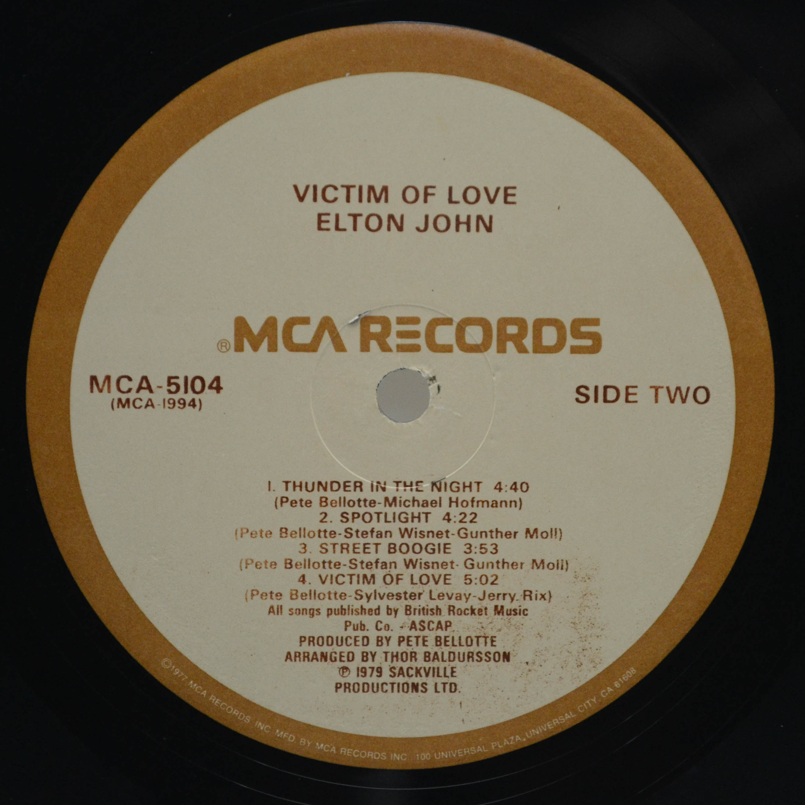 Elton John — Golden Collection (2LP), 1979