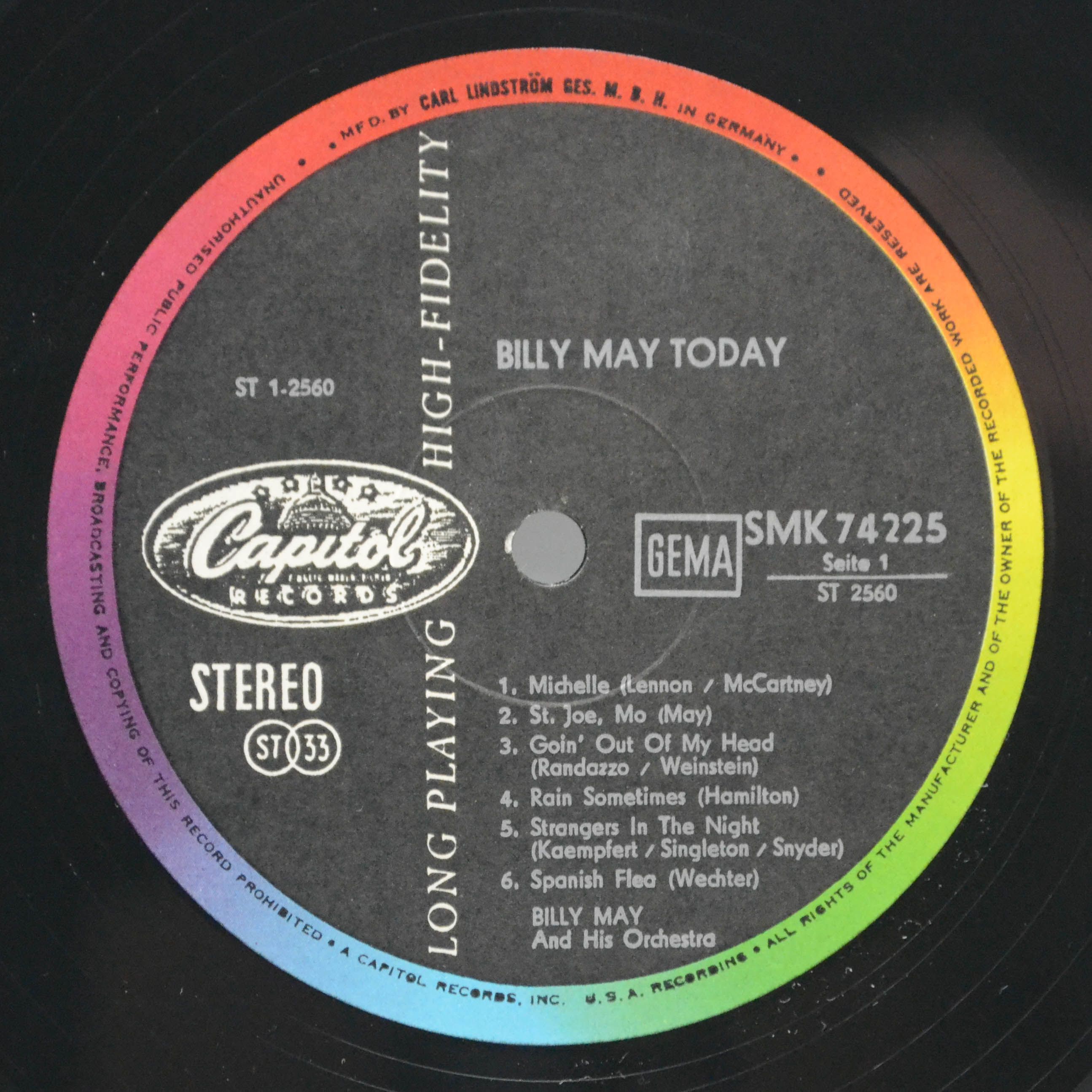Billy May — Today!, 1966