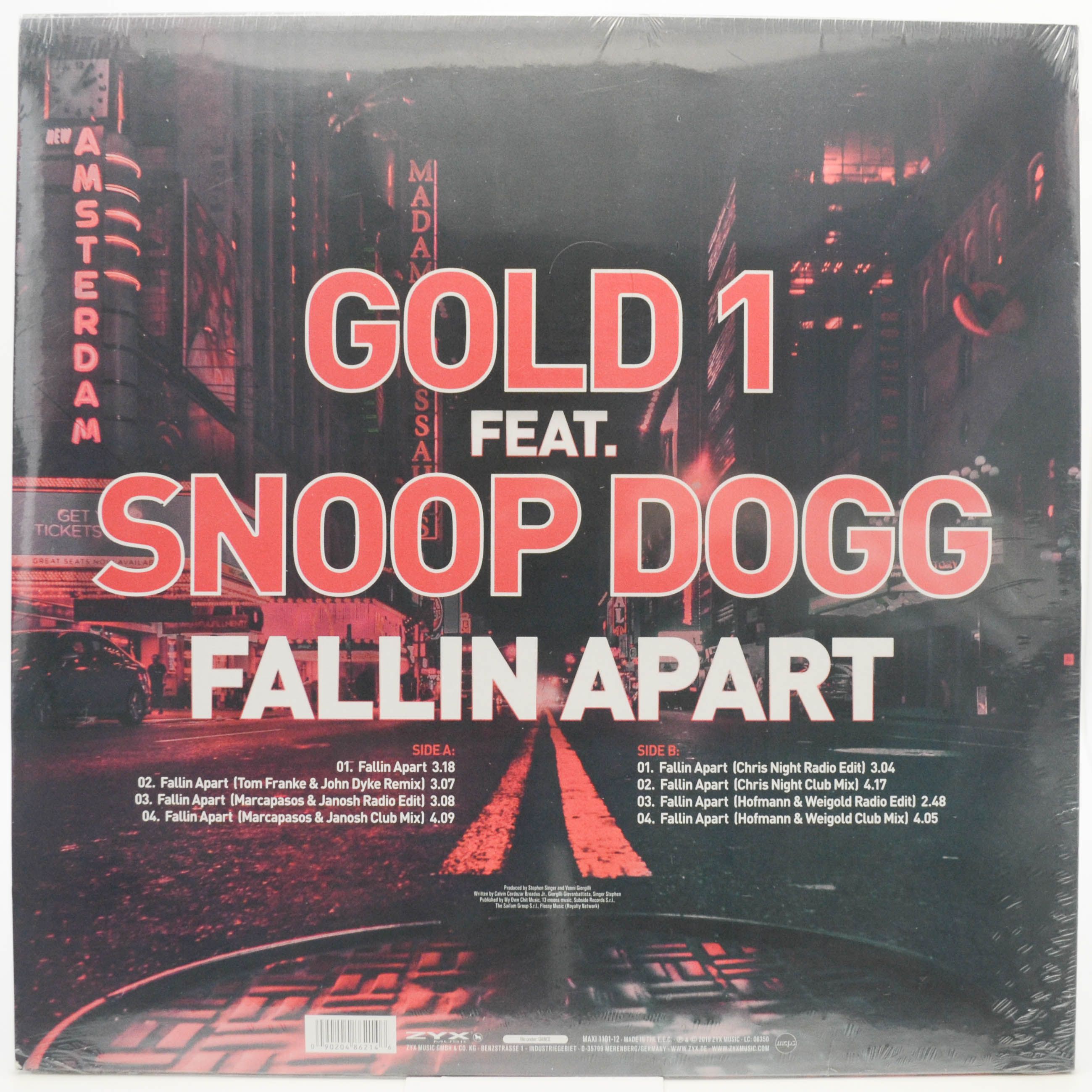 Gold 1 feat. Snoop Dogg — Fallin Apart, 2019