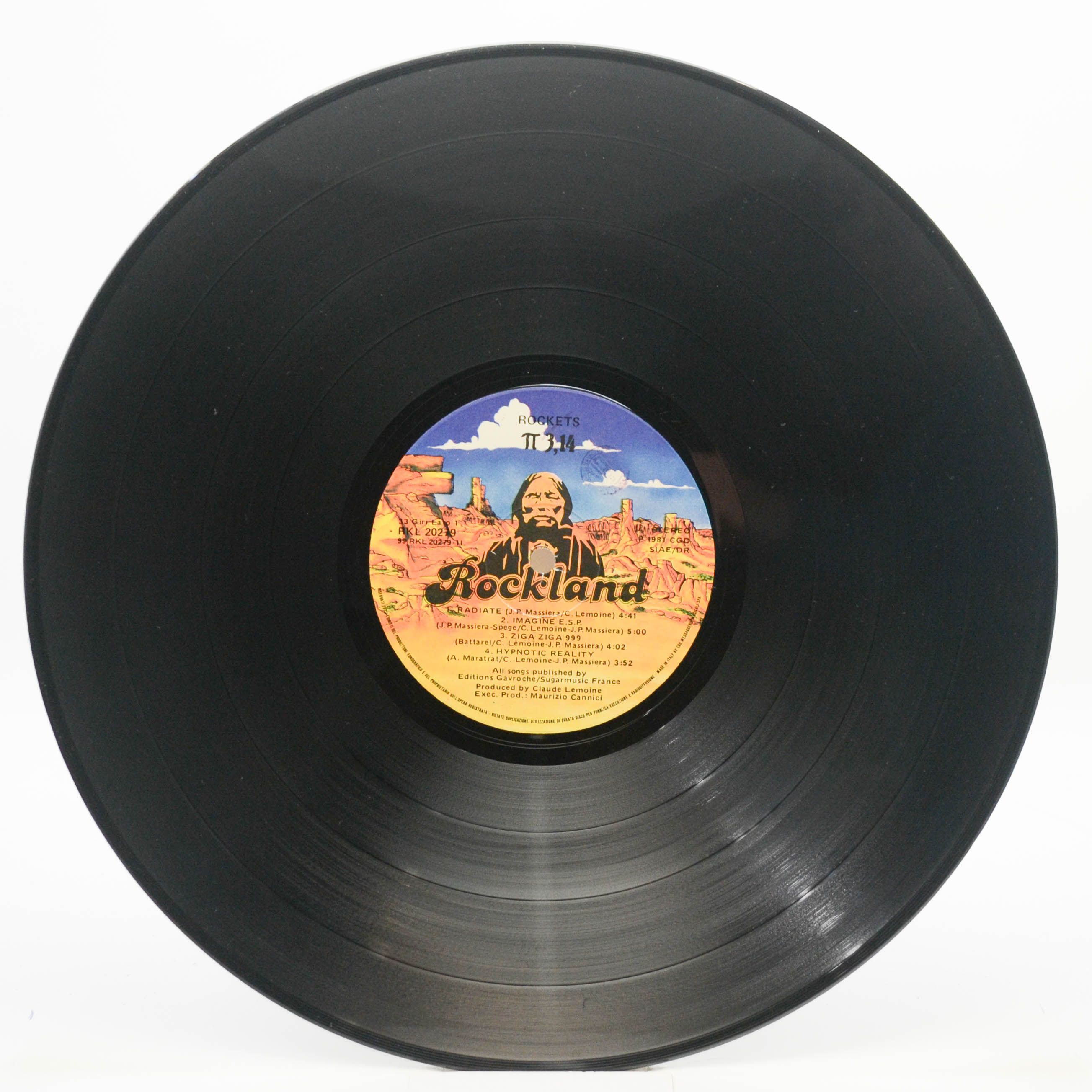 Rockets — π 3,14, 1981