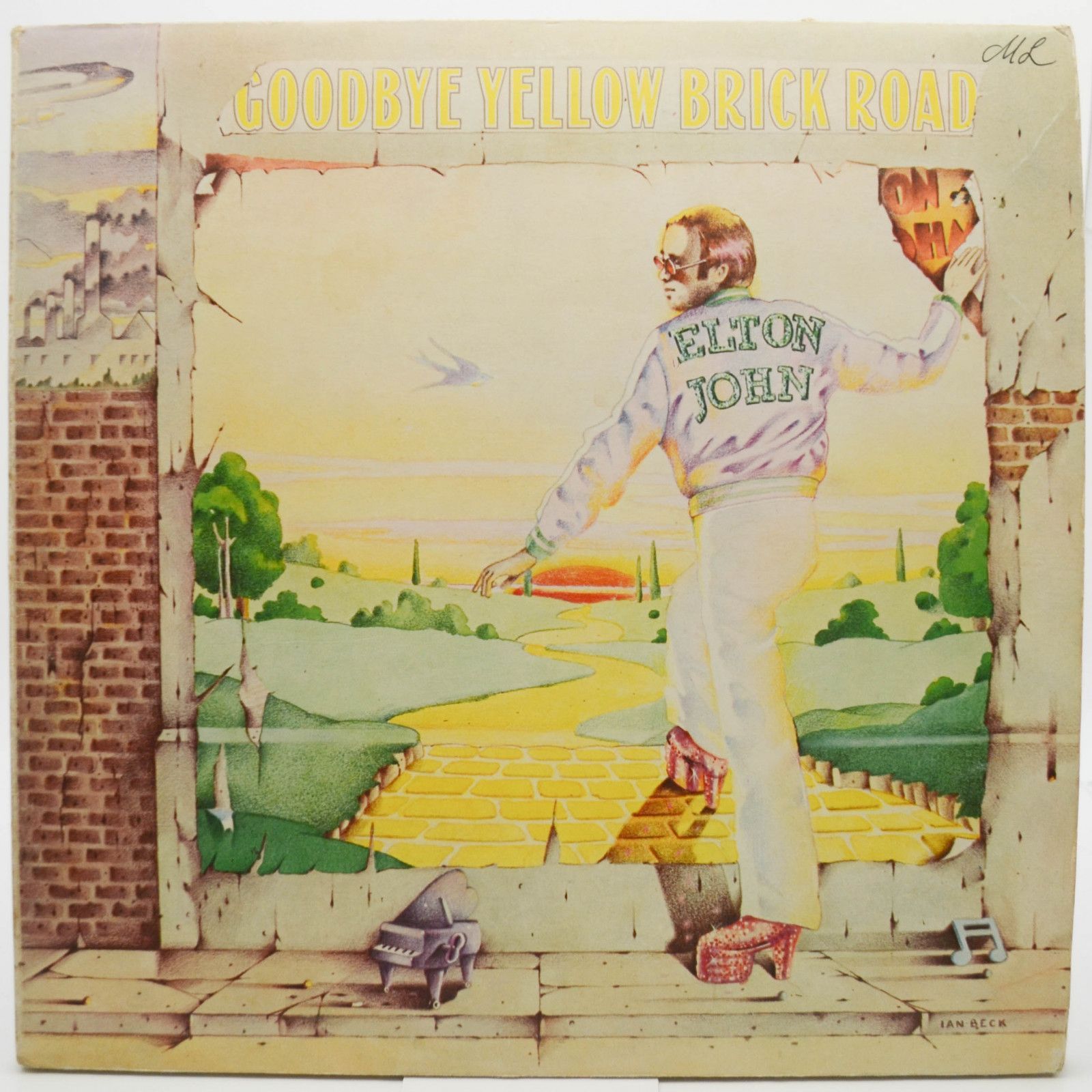 Elton John — Goodbye Yellow Brick Road (2LP), 1973