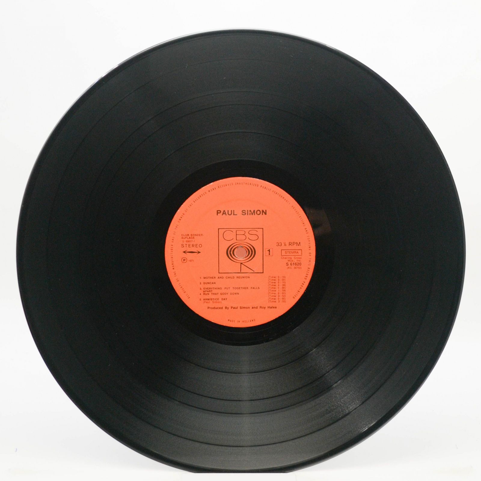 Paul Simon — Paul Simon, 1971