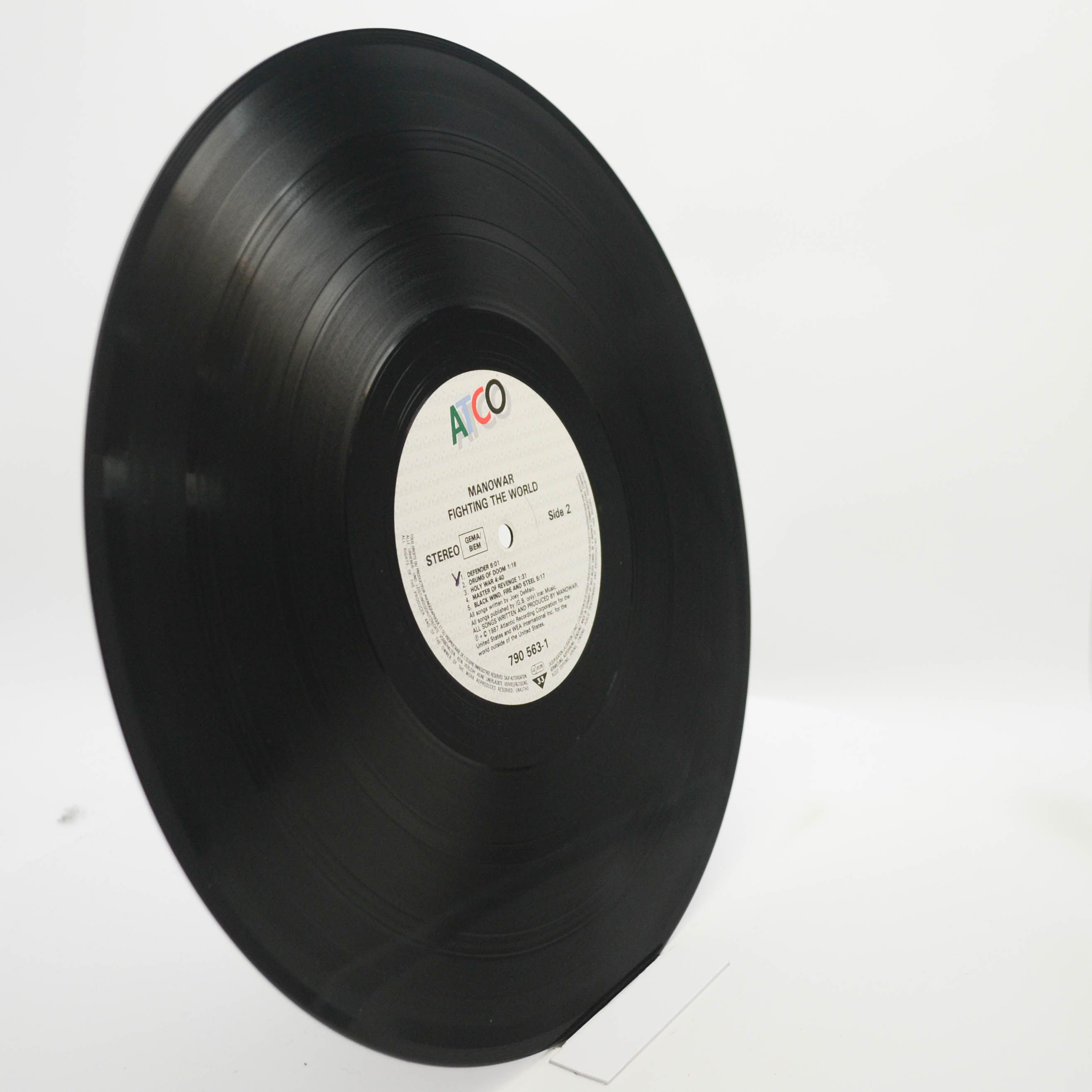 Manowar — Fighting The World, 1987