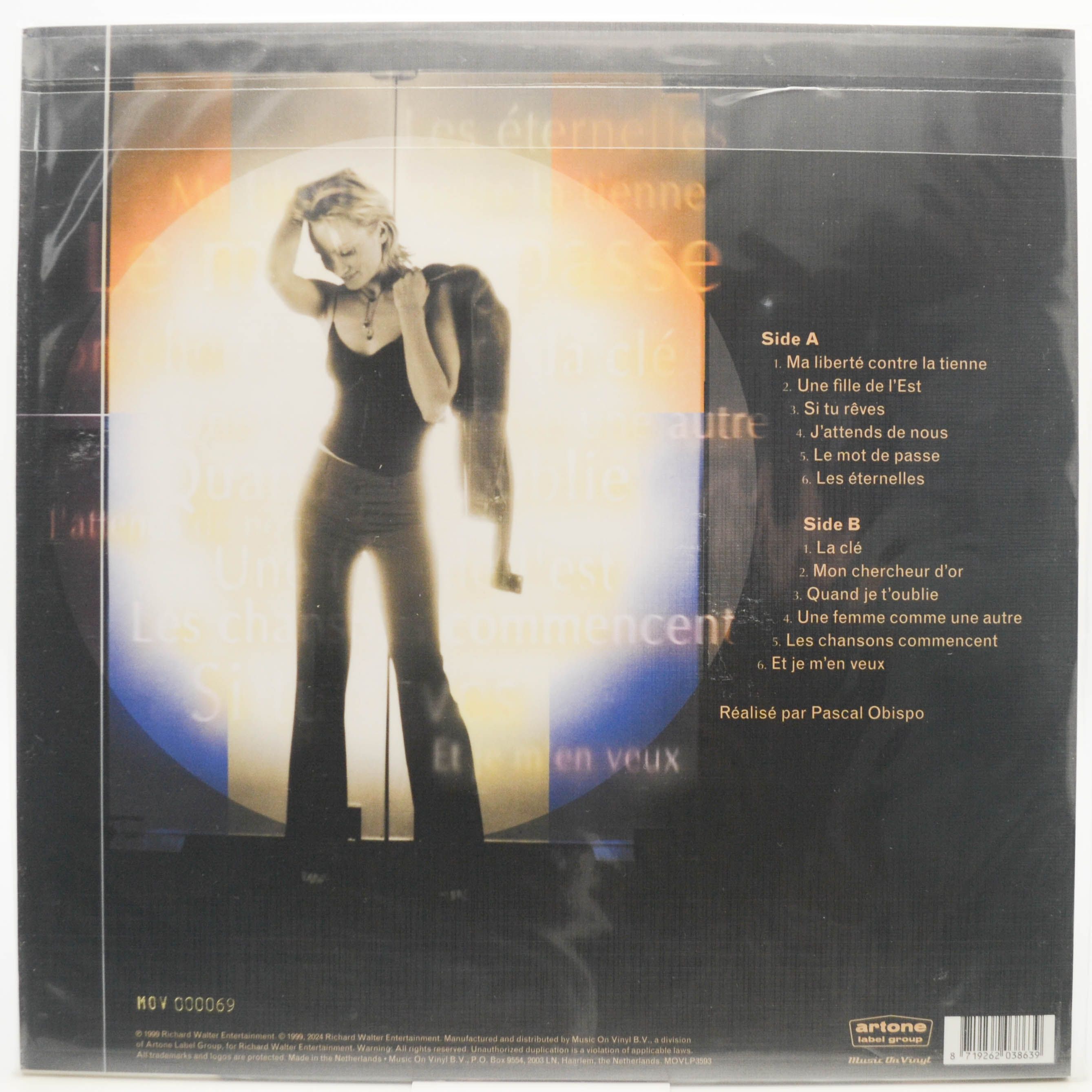 Patricia Kaas — Le Mot De Passe, 1999