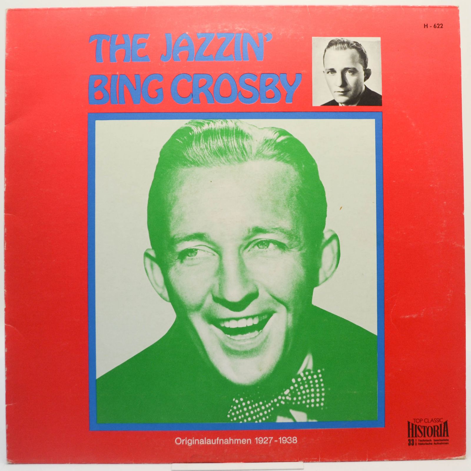 Bing Crosby — The Jazzin' Bing Crosby, 1970