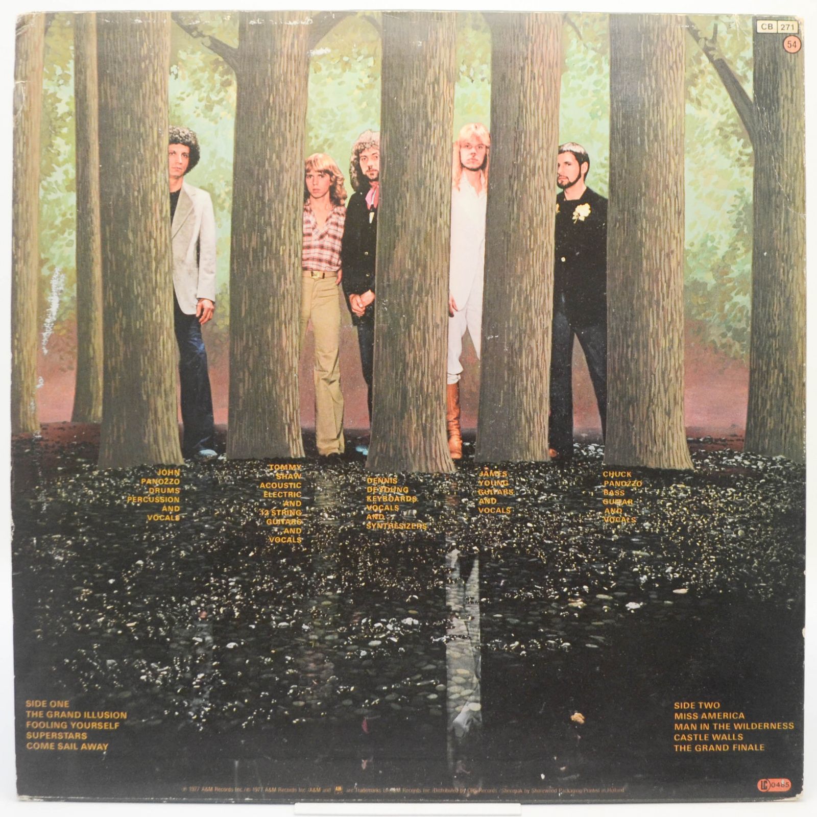 Styx — The Grand Illusion, 1977