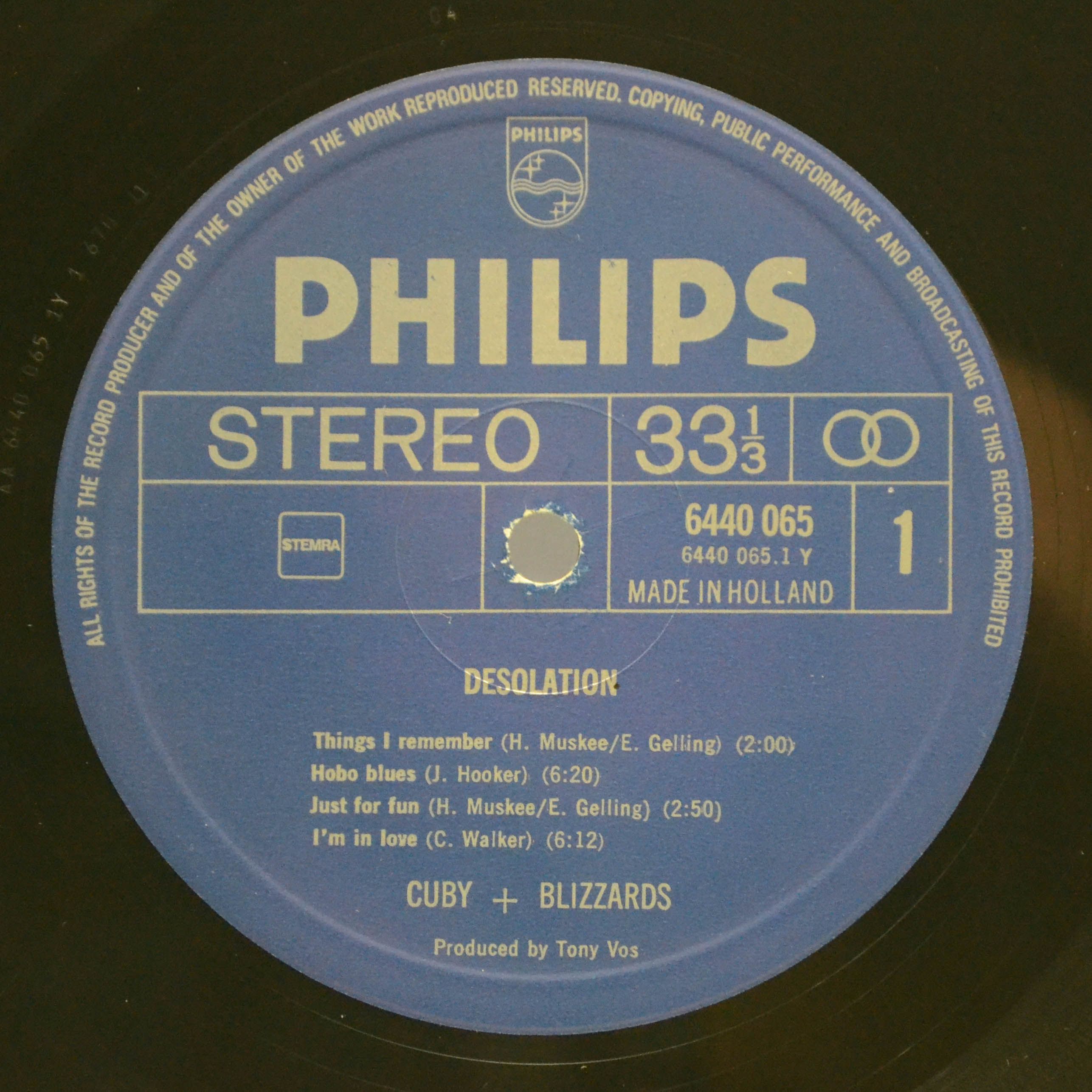 Cuby + Blizzards — Desolation (Holland), 1966