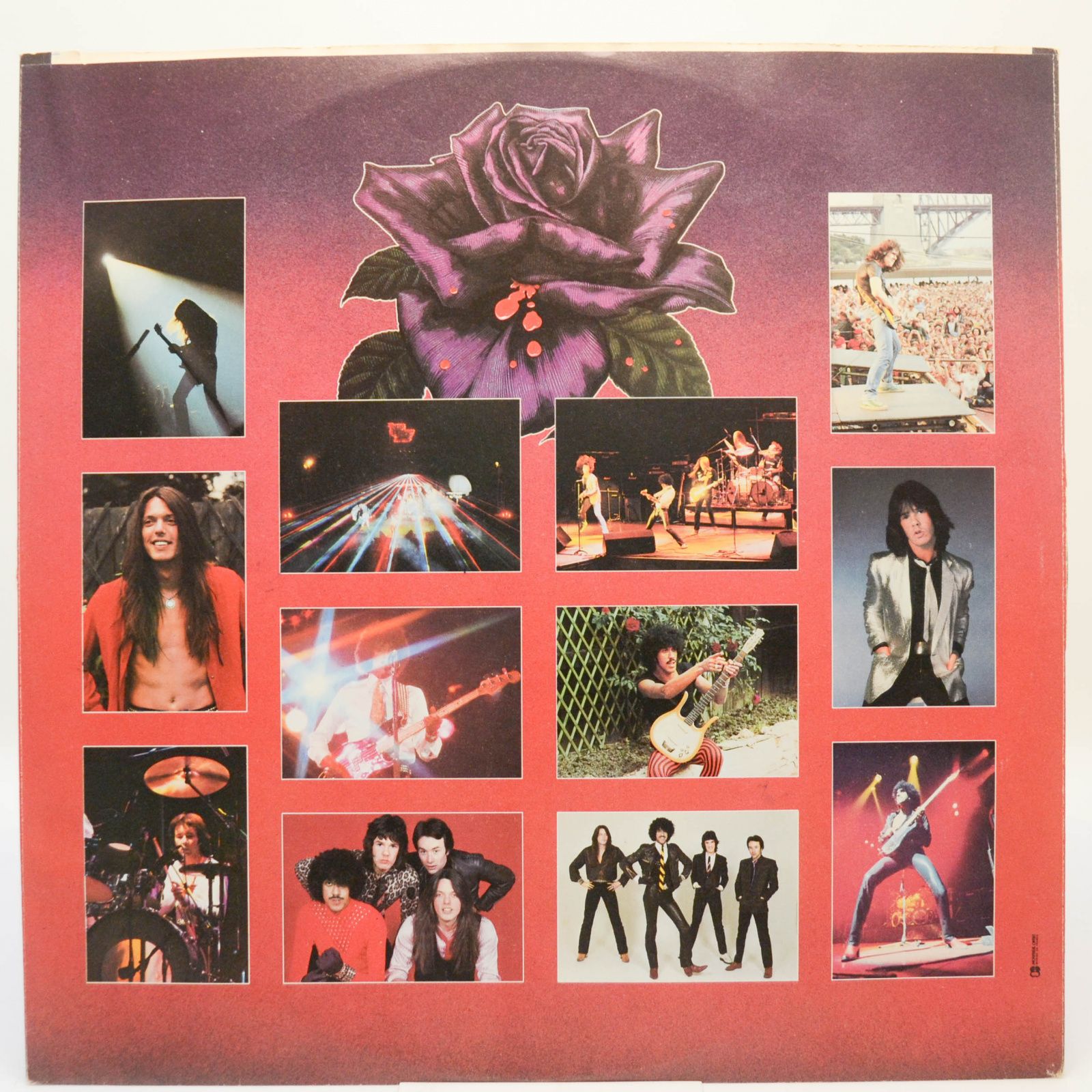 Thin Lizzy — Black Rose (A Rock Legend), 1979