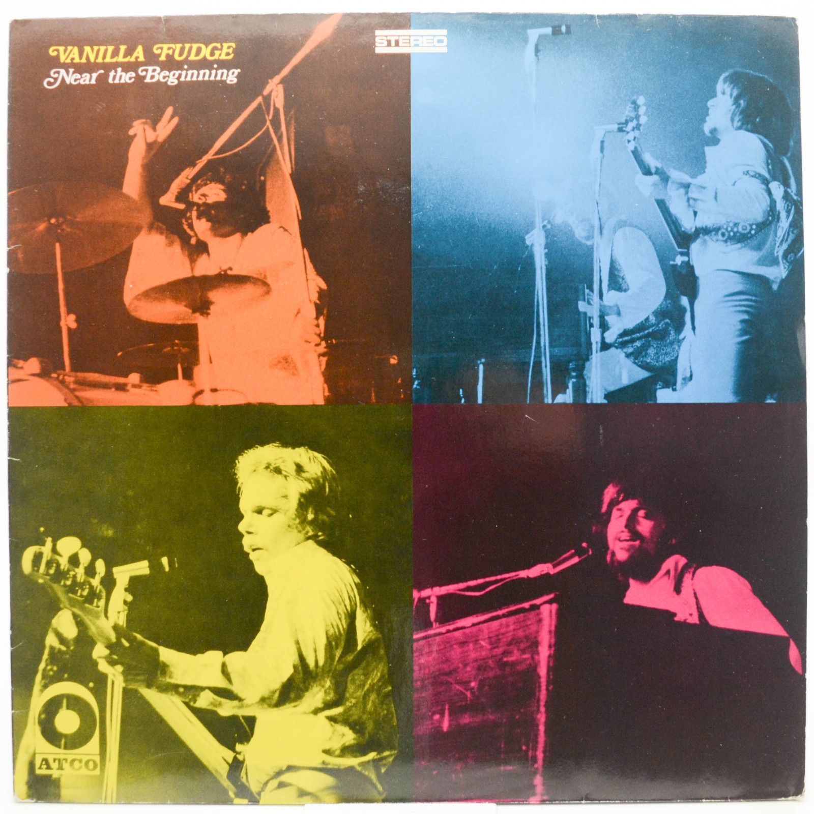 Vanilla Fudge — Near The Beginning, 1969