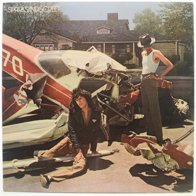 Виниловая пластинка Indiscreet (UK), 1975