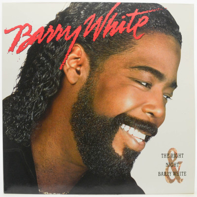 Виниловая пластинка The Right Night & Barry White, 1987