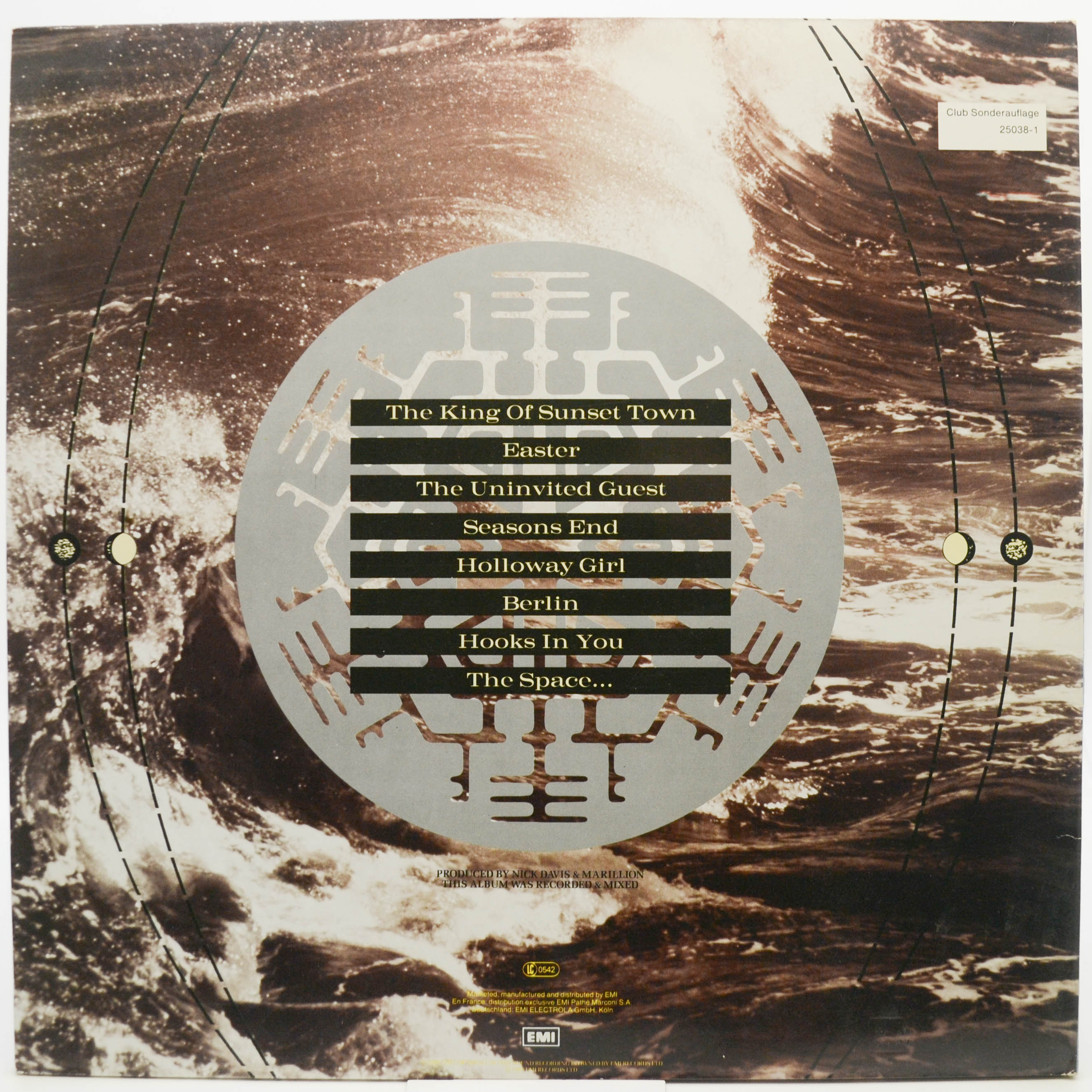 Marillion — Seasons End, 1989