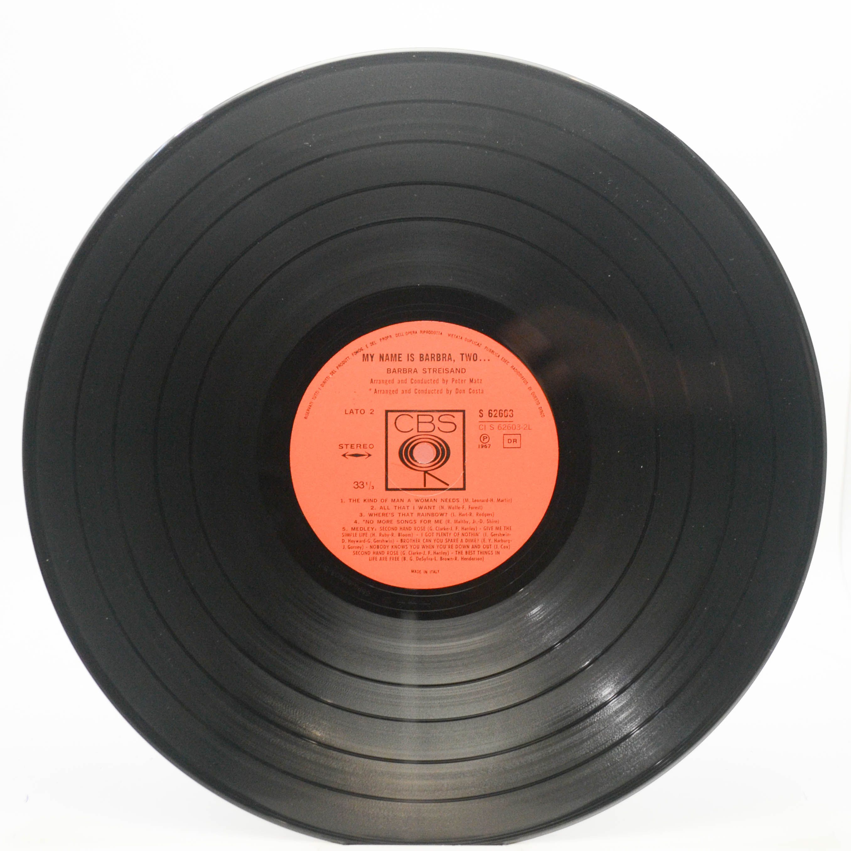 Barbra Streisand — My Name Is Barbra, Two..., 1967