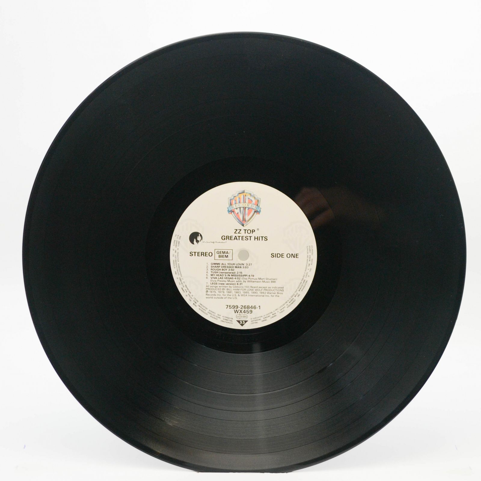 ZZ Top — Greatest Hits, 1992