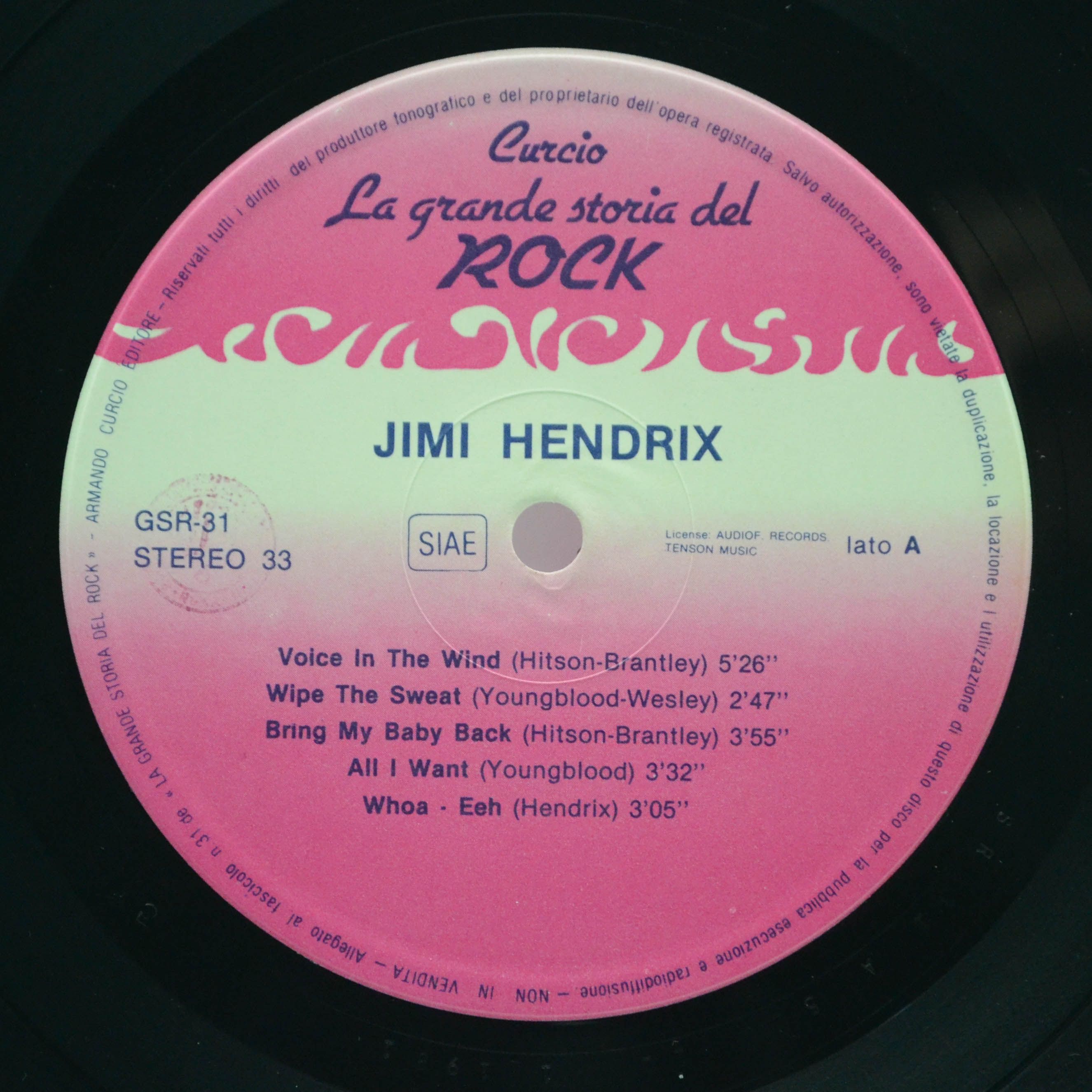 Jimi Hendrix — Jimi Hendrix, 1981