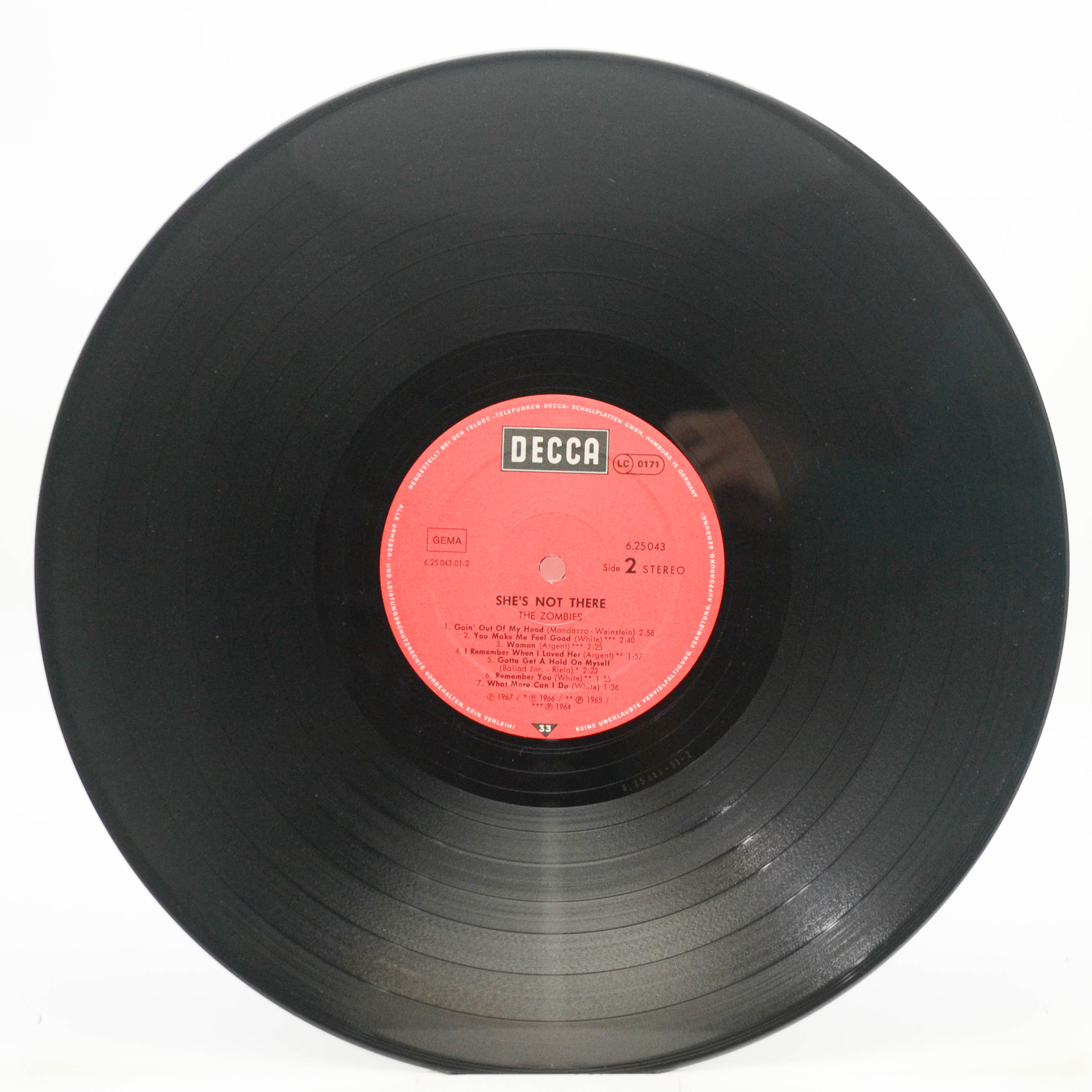 Zombies — She's Not There, 1981