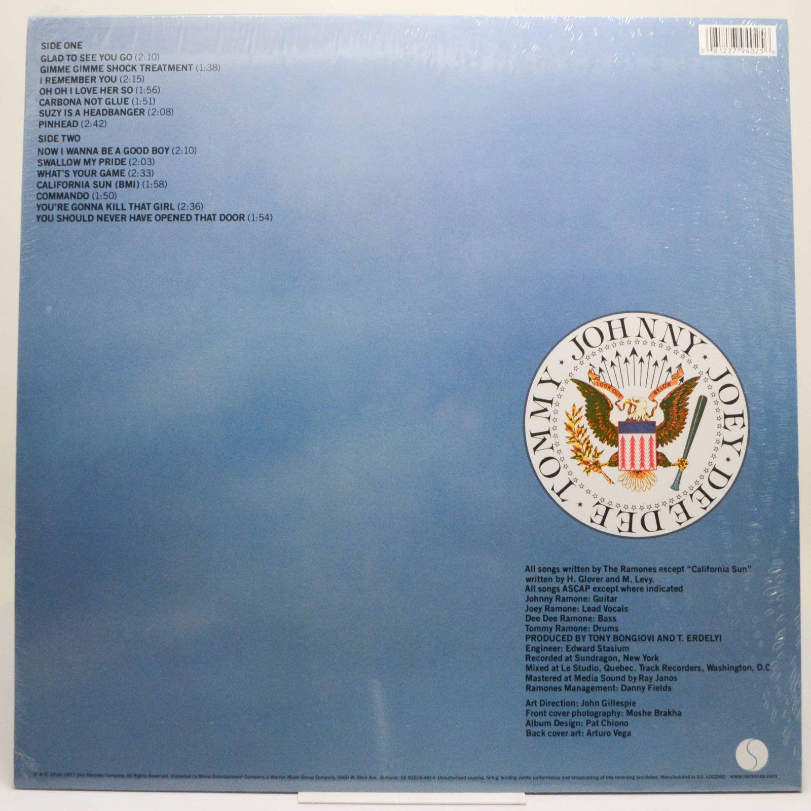 Ramones — Leave Home, 2018