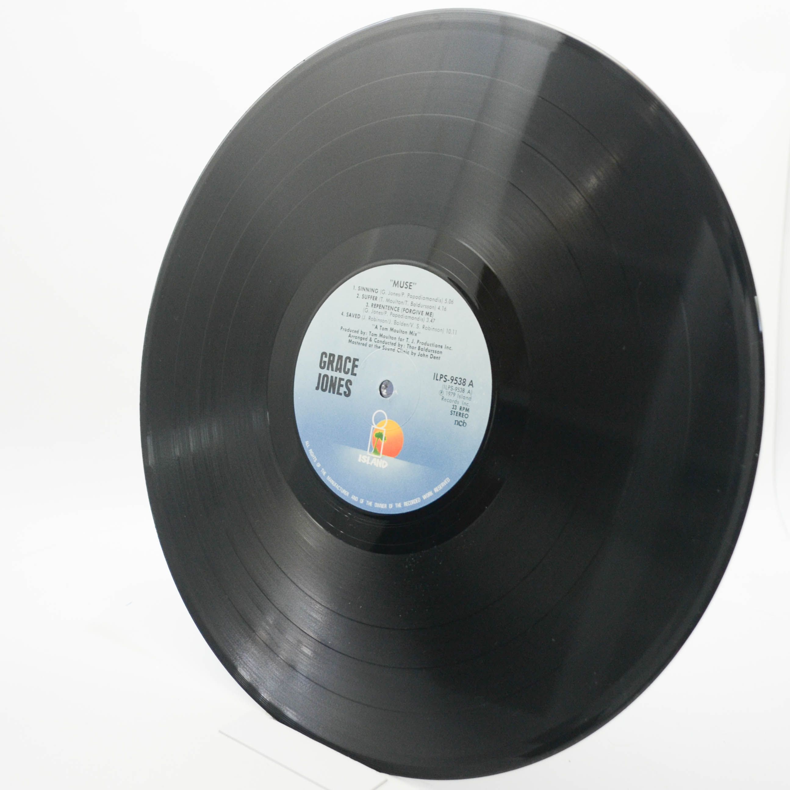 Grace Jones — Muse, 1979