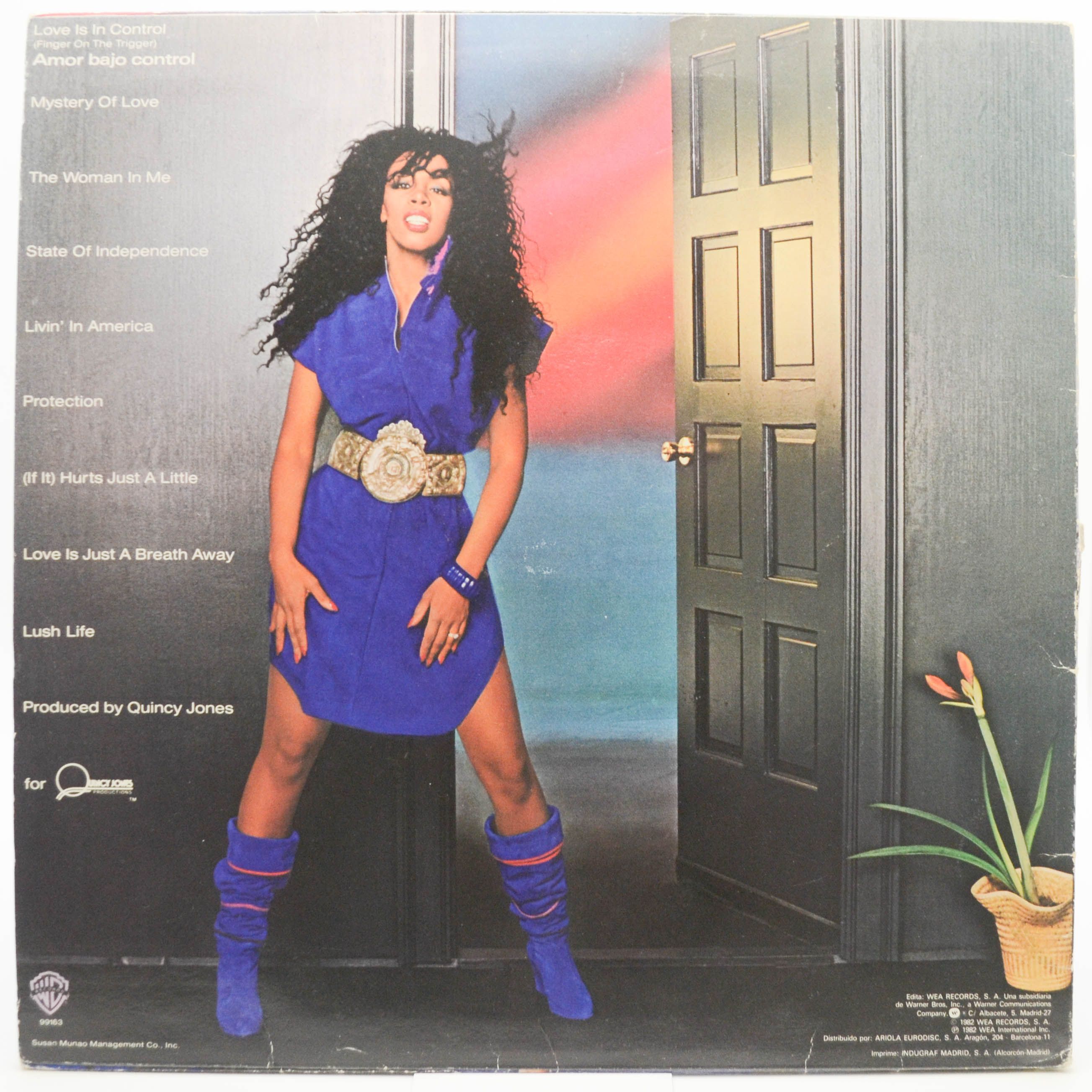 Donna Summer — Donna Summer, 1982