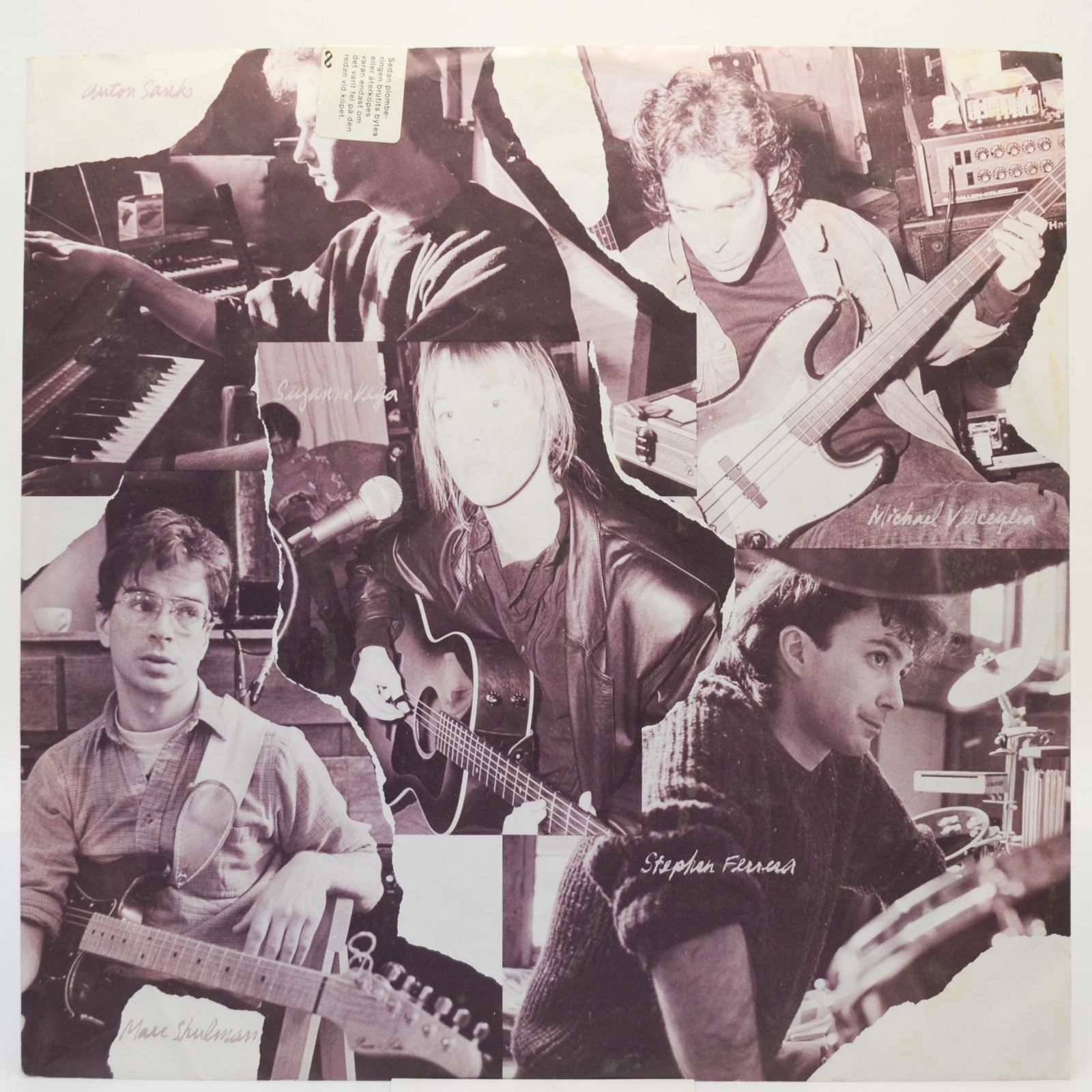 Suzanne Vega — Solitude Standing, 1987