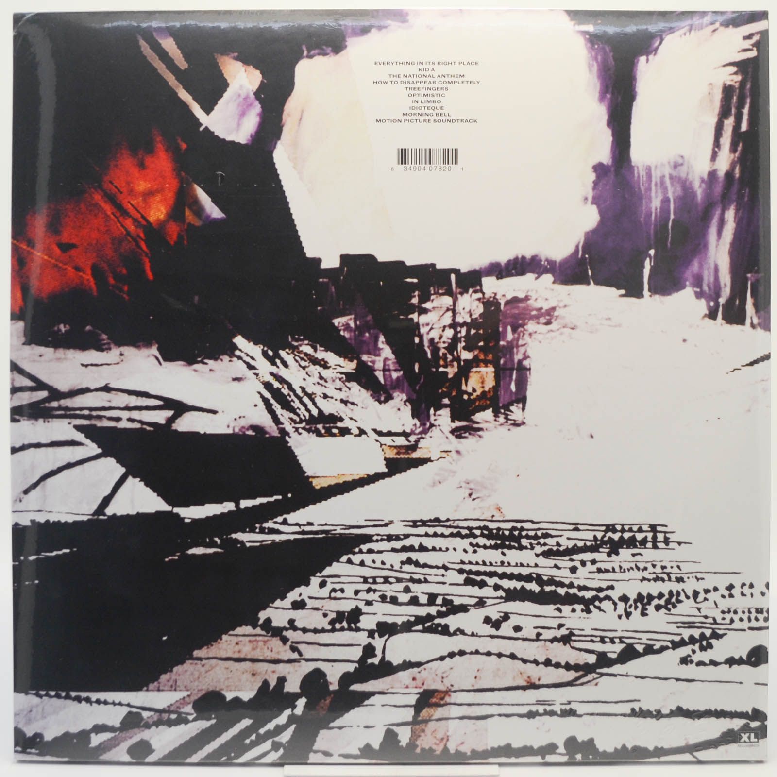 Radiohead — Kid A (2LP), 2000