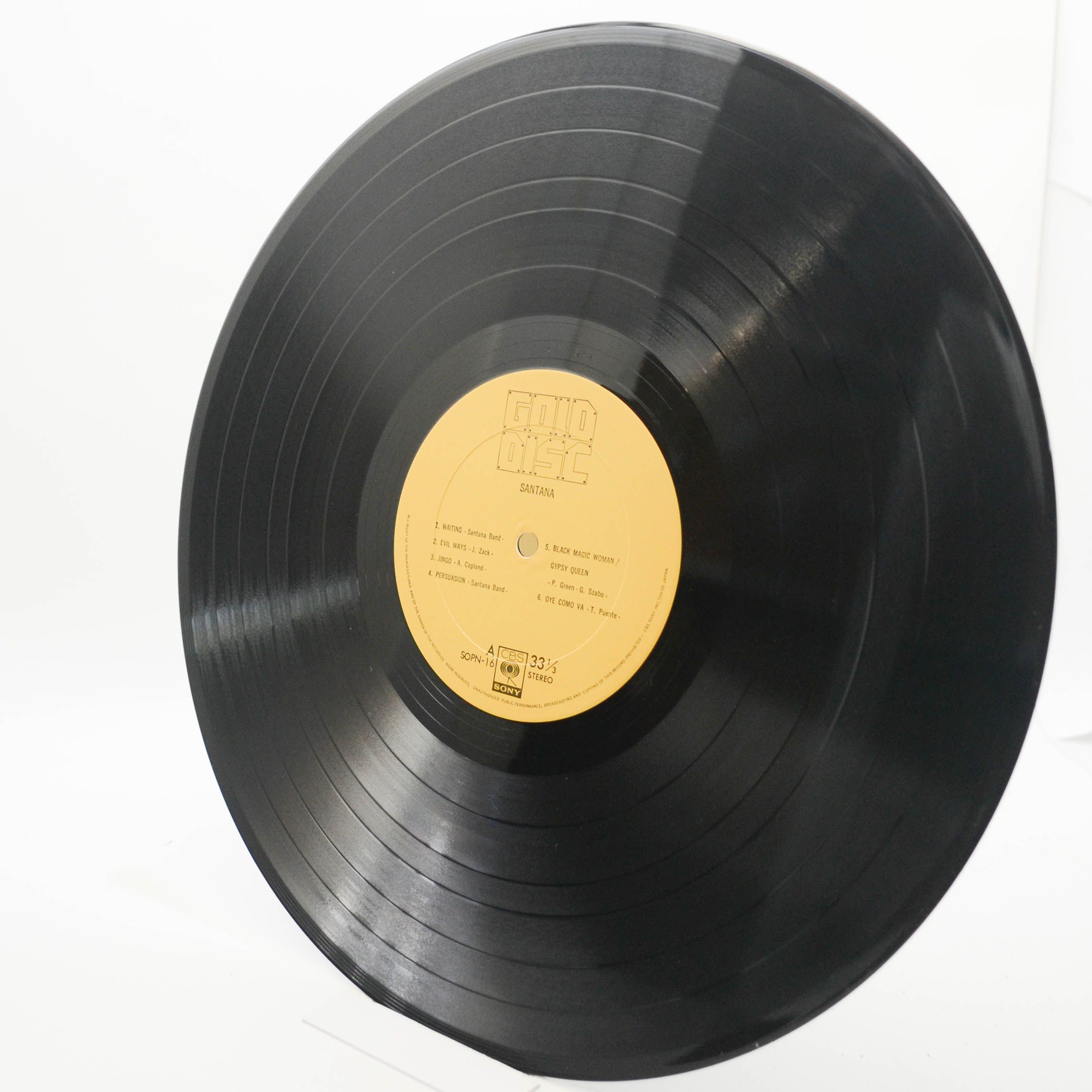 Santana — Santana, 1973