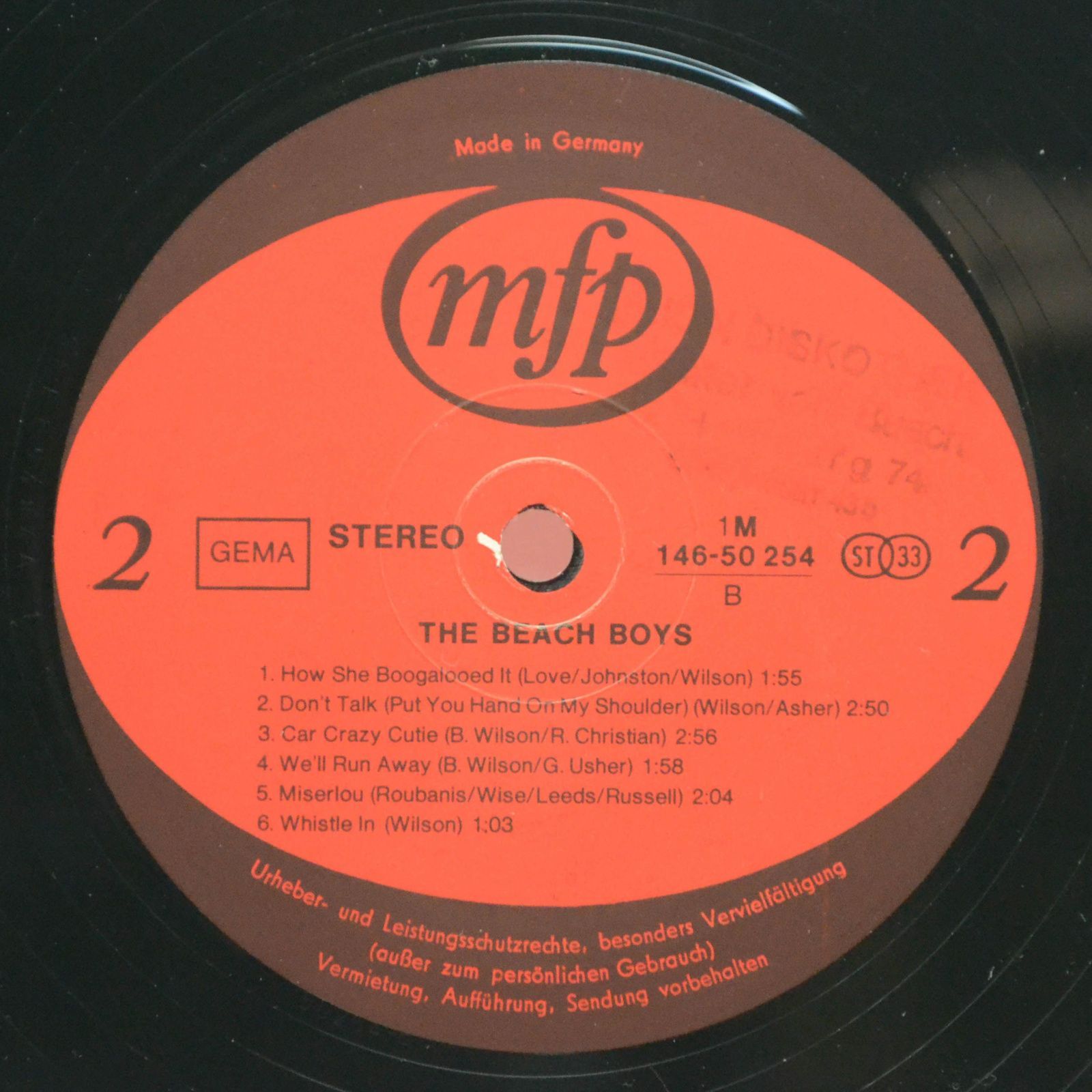 Beach Boys — The Beach Boys (2LP), 1973