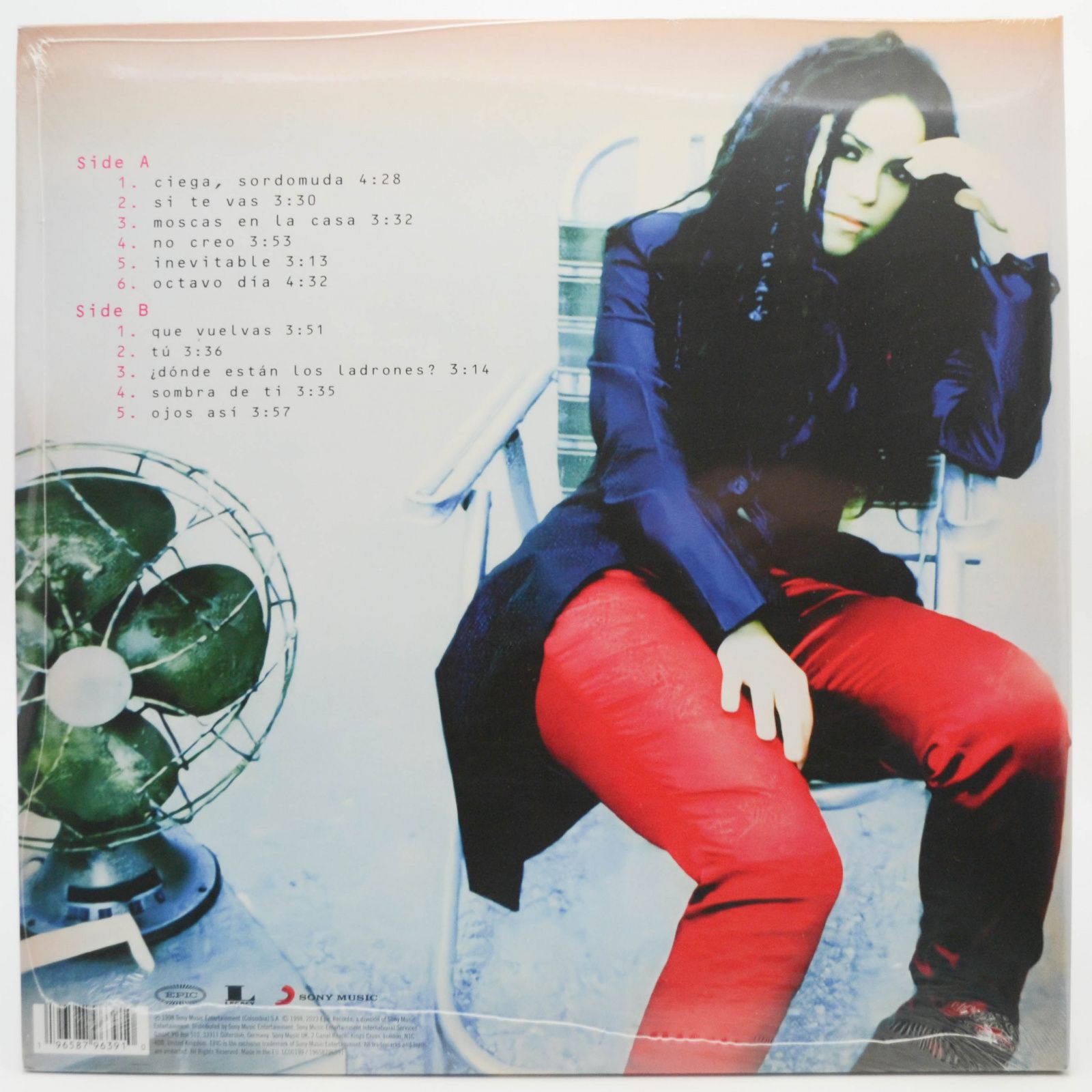 Shakira — Dónde Están Los Ladrones?, 1998