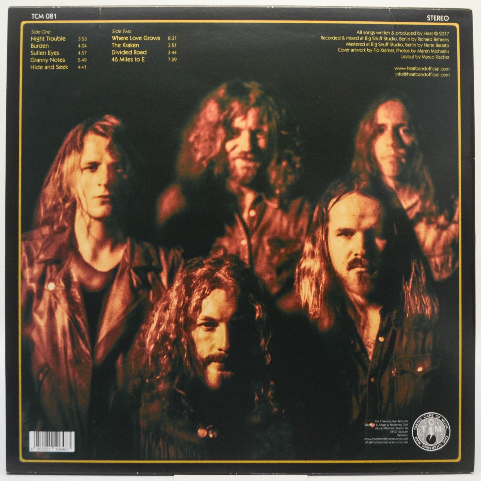 Heat — Night Trouble, 2017