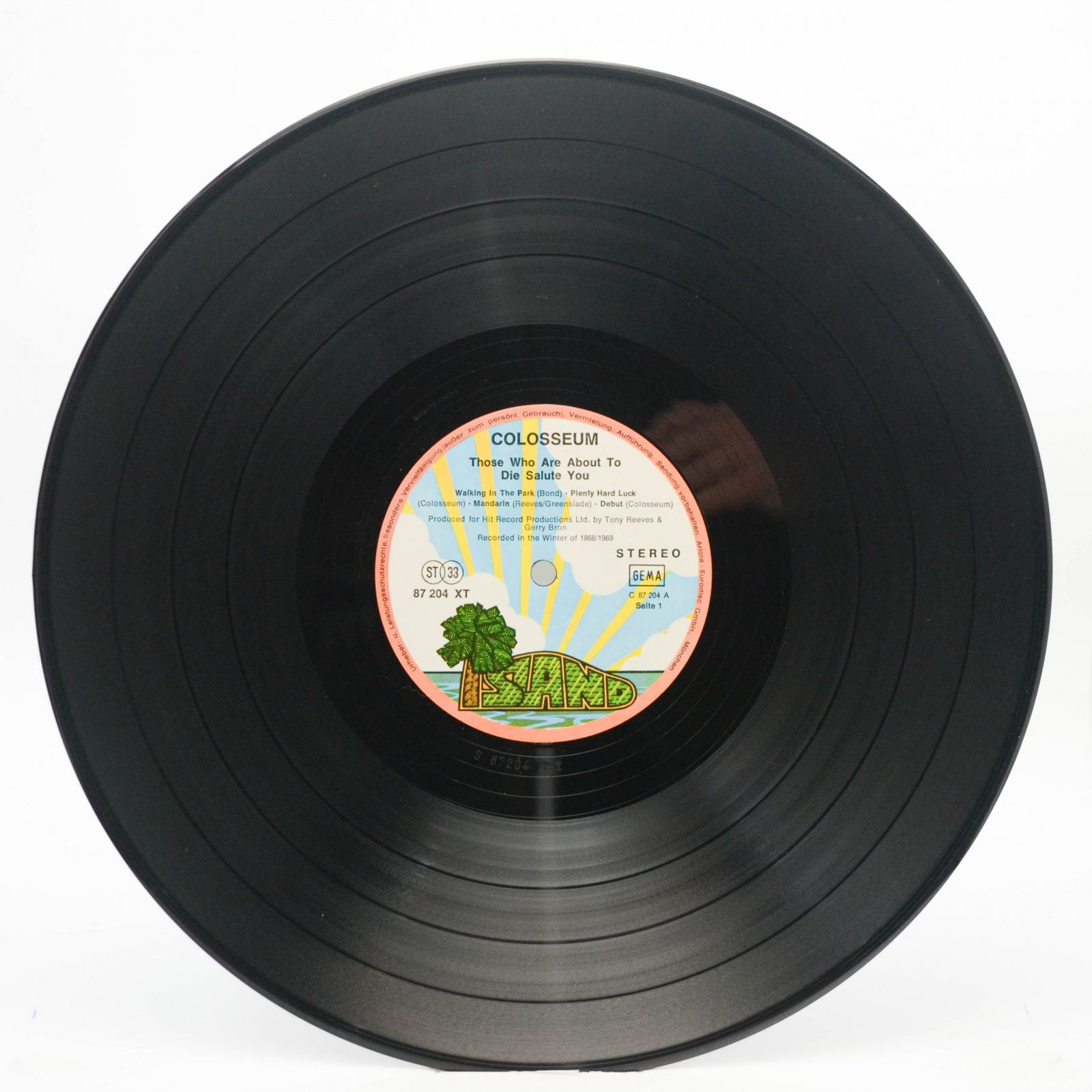 Colosseum — Pop Chronik (2LP),