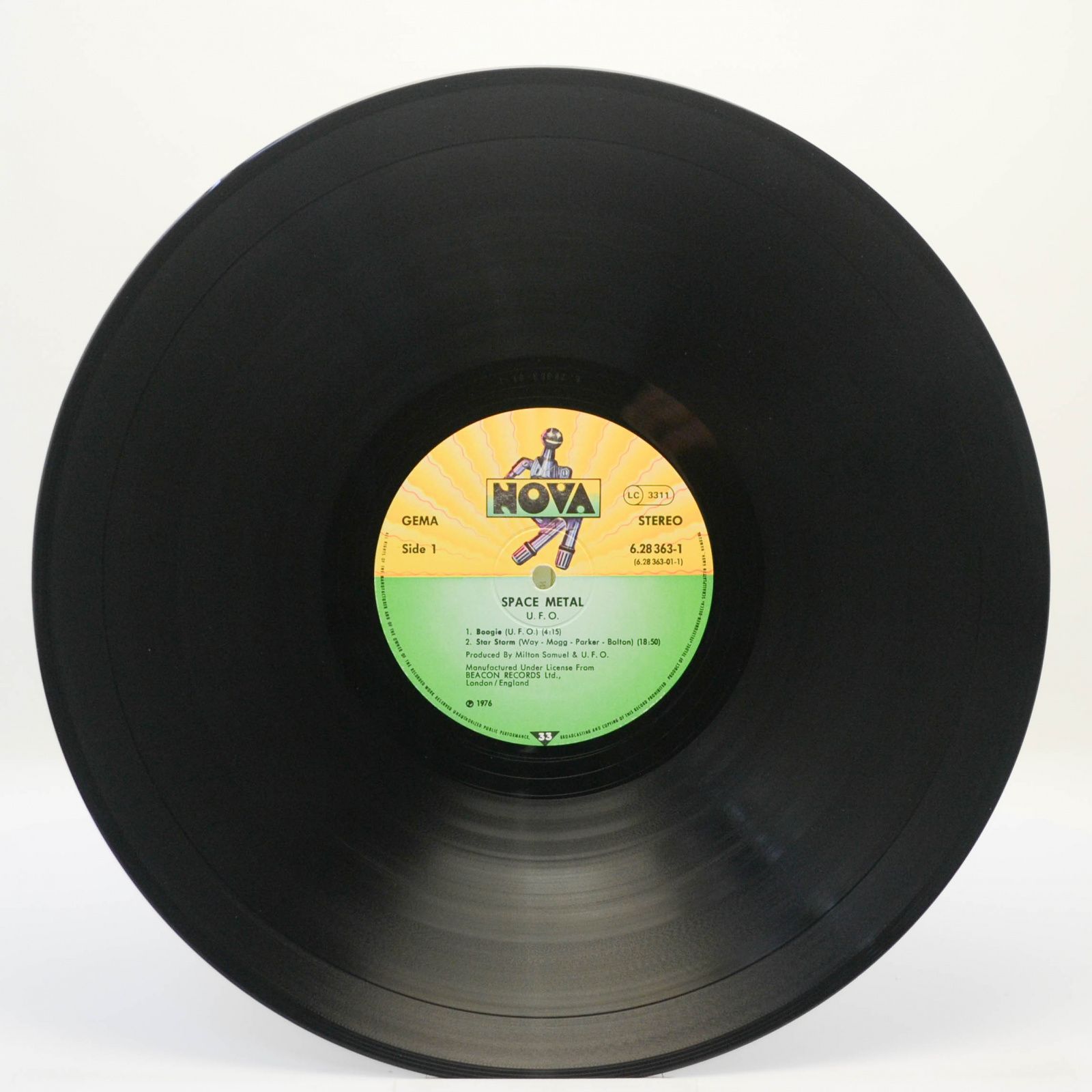 UFO — Space Metal (2LP), 1976